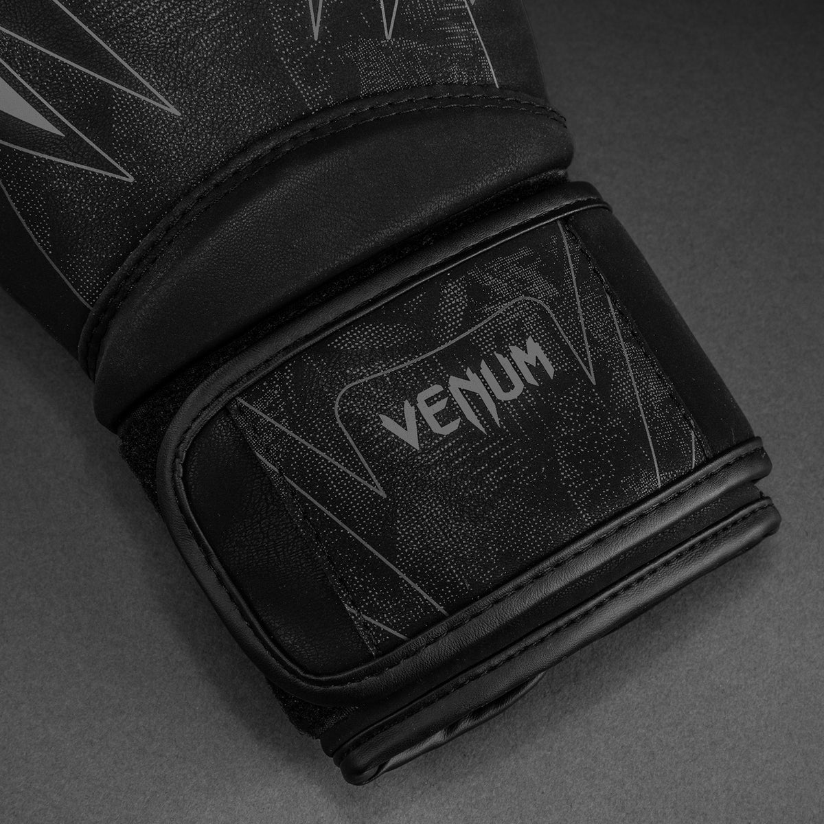Venum Impact Amazonia Reborn Boxing Gloves - Black/Grey