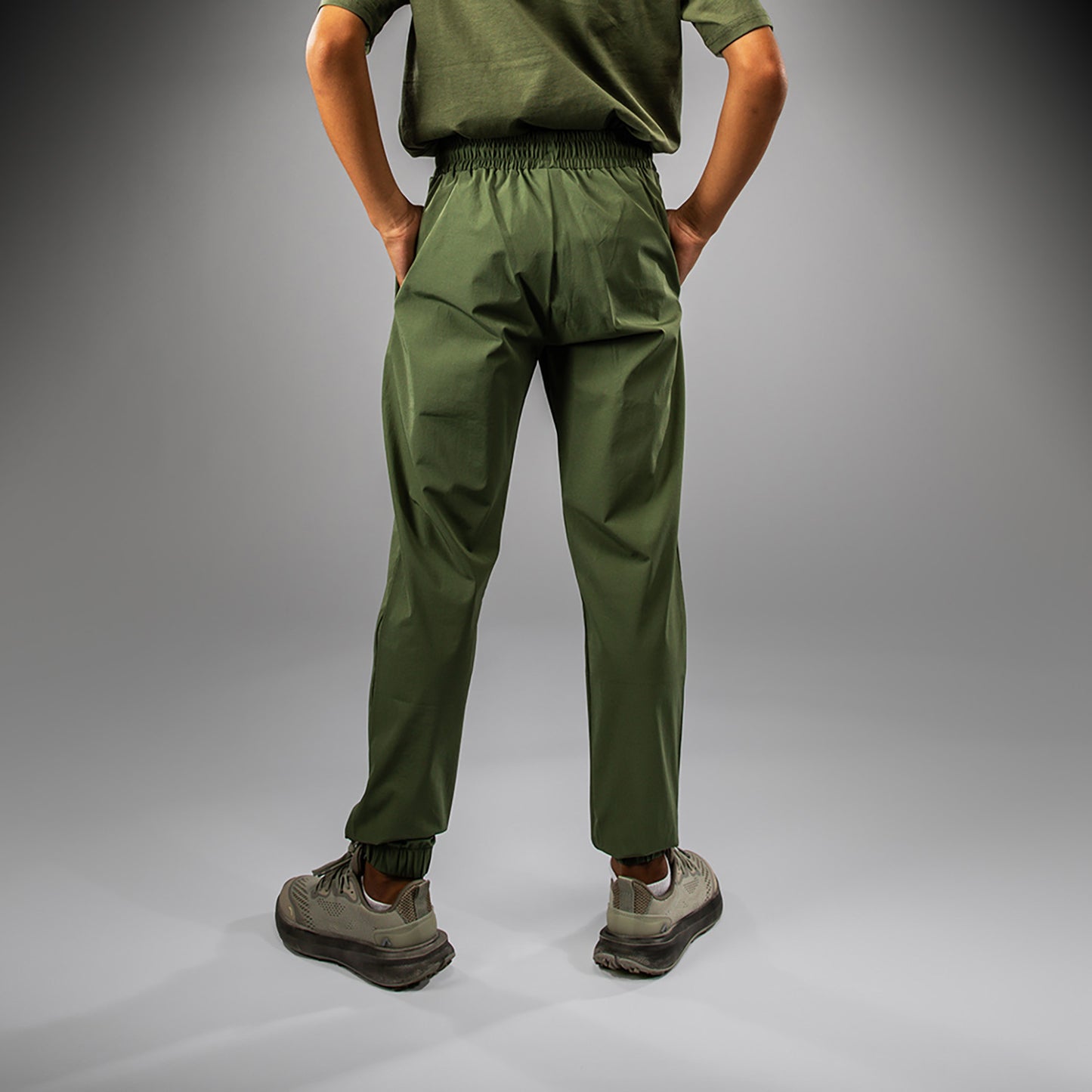 Venum Vectra Kids Joggers - Army Green/Orange