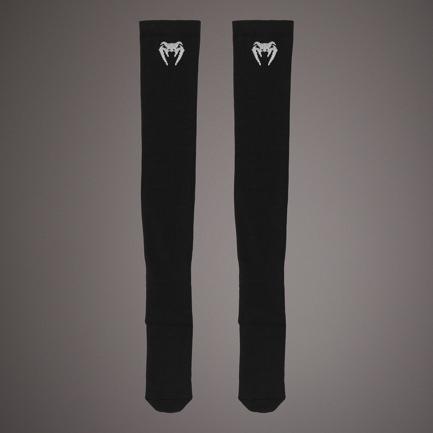 Venum Elite Performance Long Socks - Black/White