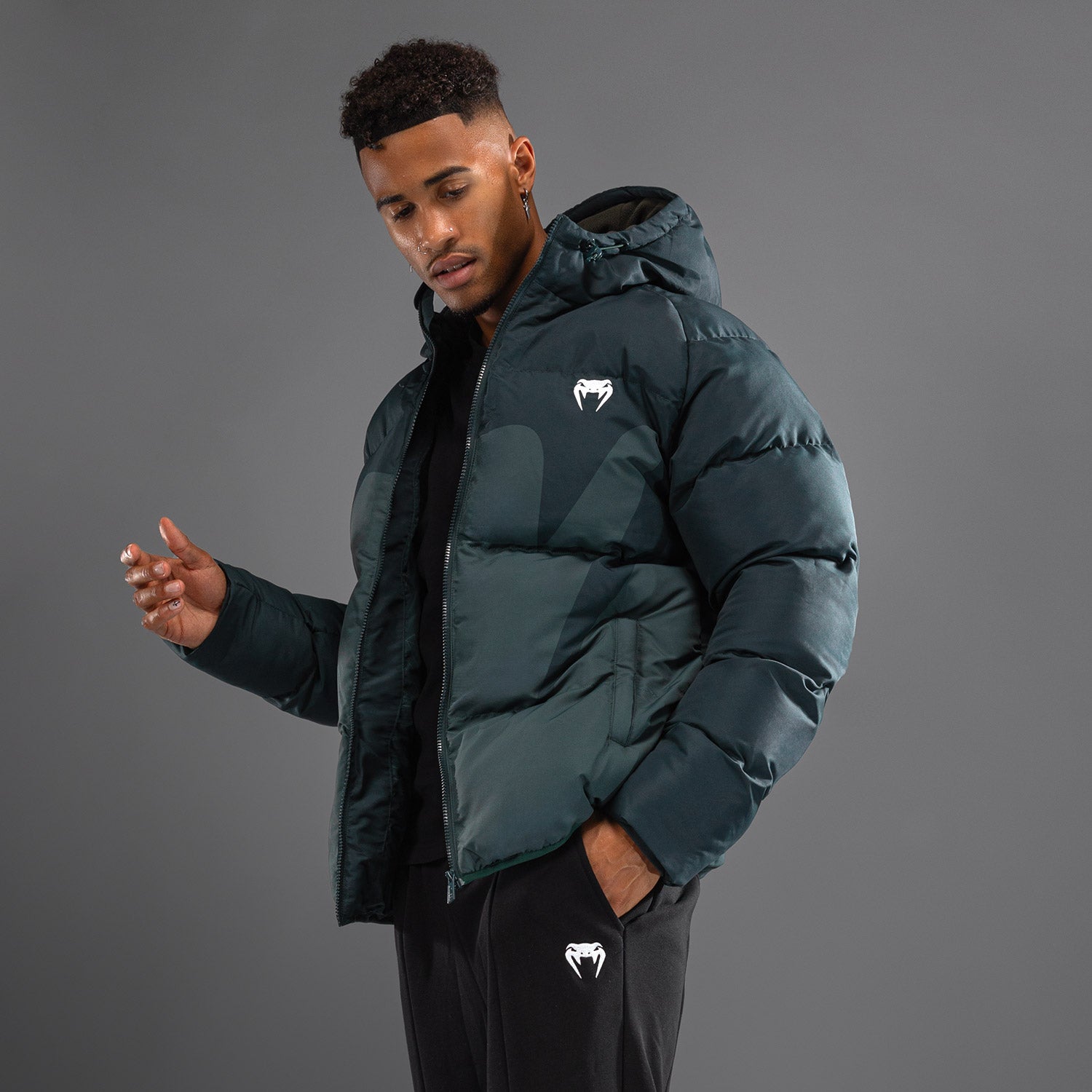 North Face Mens Jackets Supreme Kung Fu Jacket Men Cotton Linen