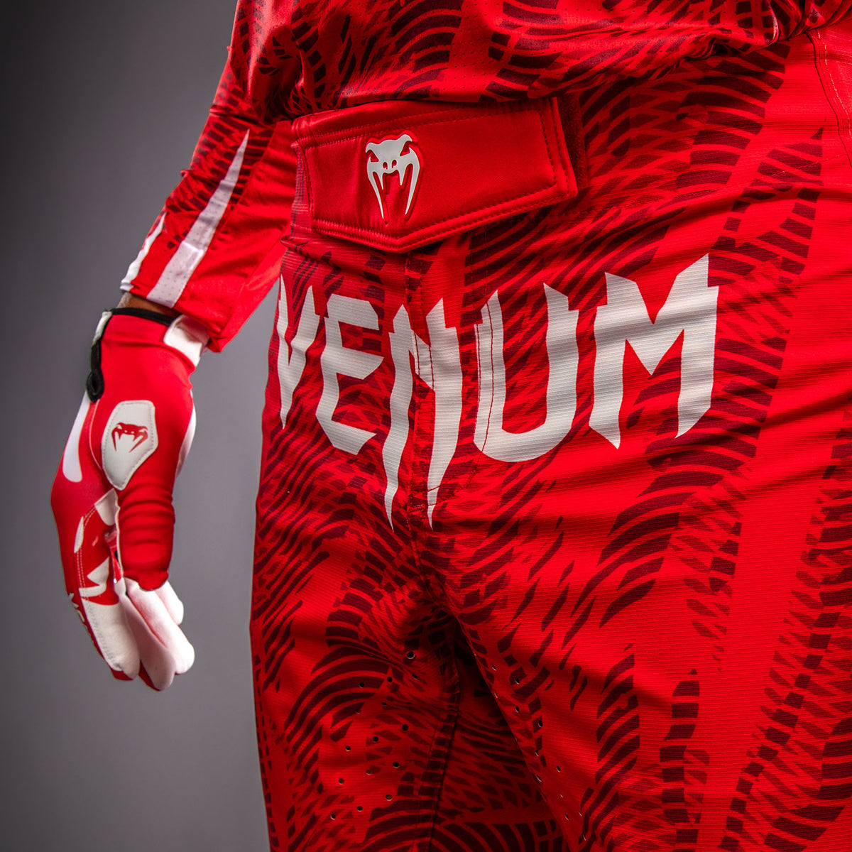 Venum MX Elite Pants - Red