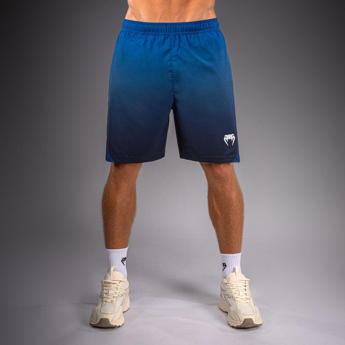 Venum Giant Shift Training Shorts - Dark Navy/Blue