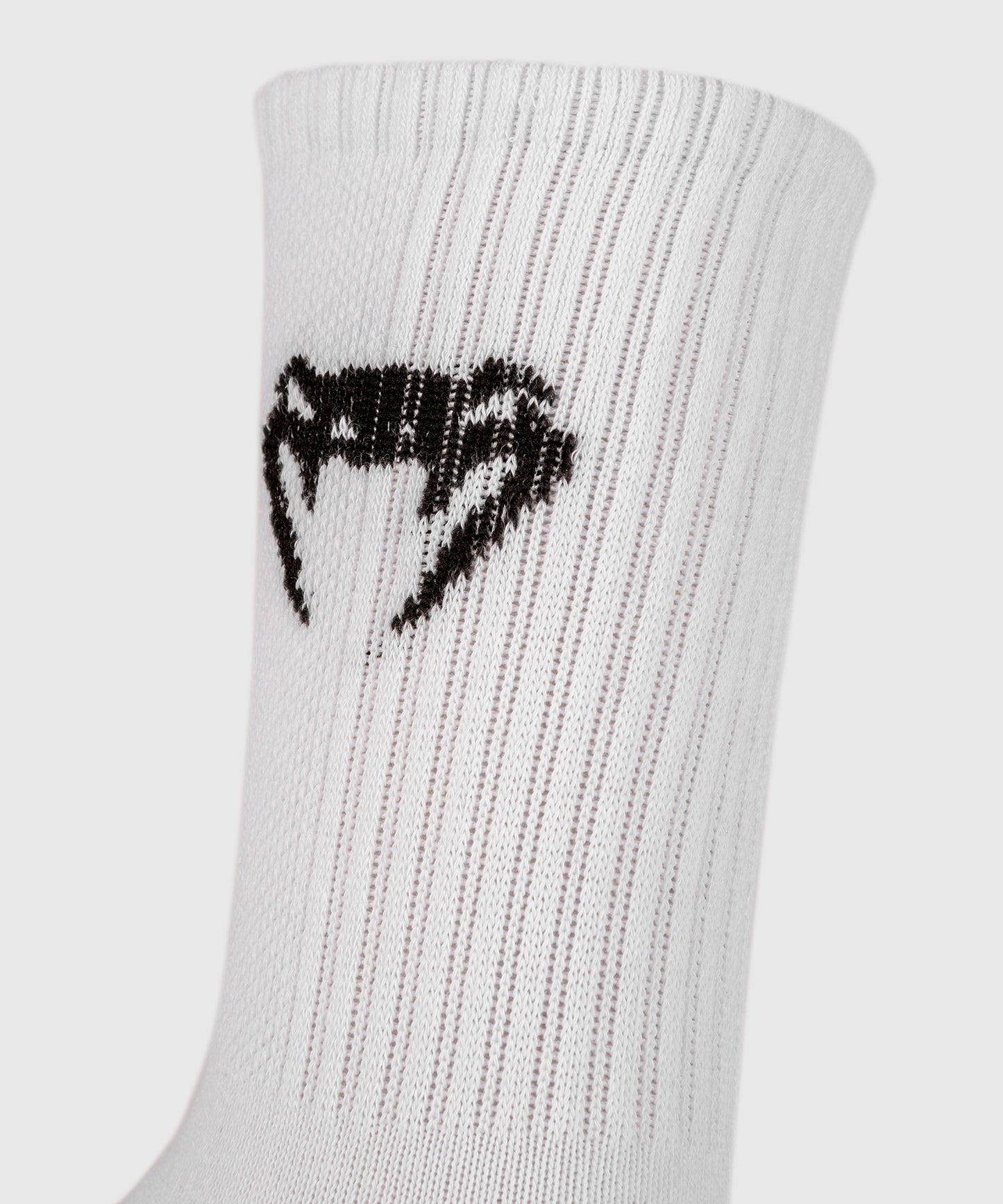 Venum Classic Socks - set of 3 - White/Black