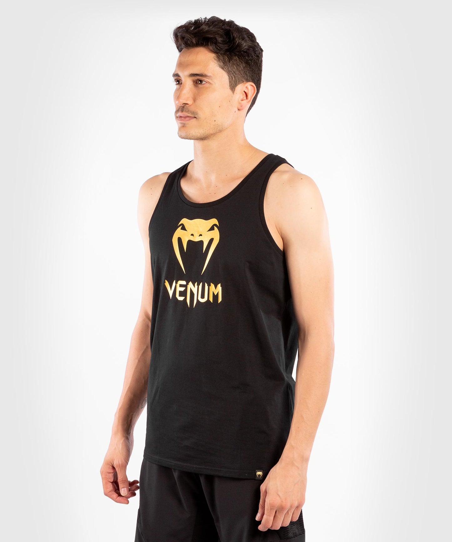 Venum Classic Tank Top - Black/Gold