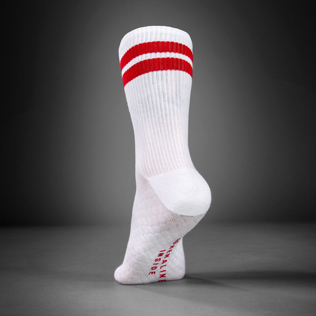 Venum Adrenaline Crew Socks 3-Pack - Black/White/Red