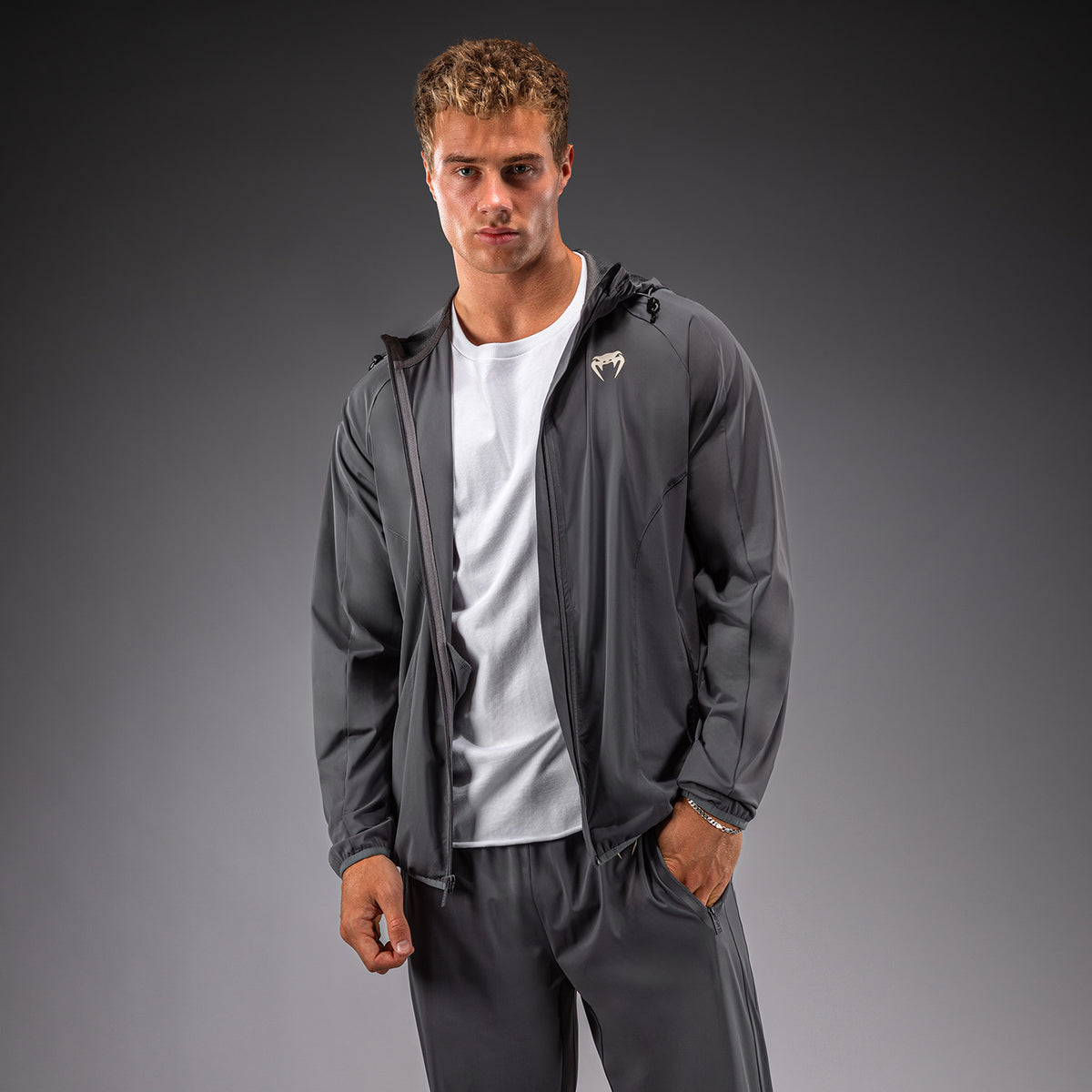 Venum Contender Aero Track Jacket - Grey