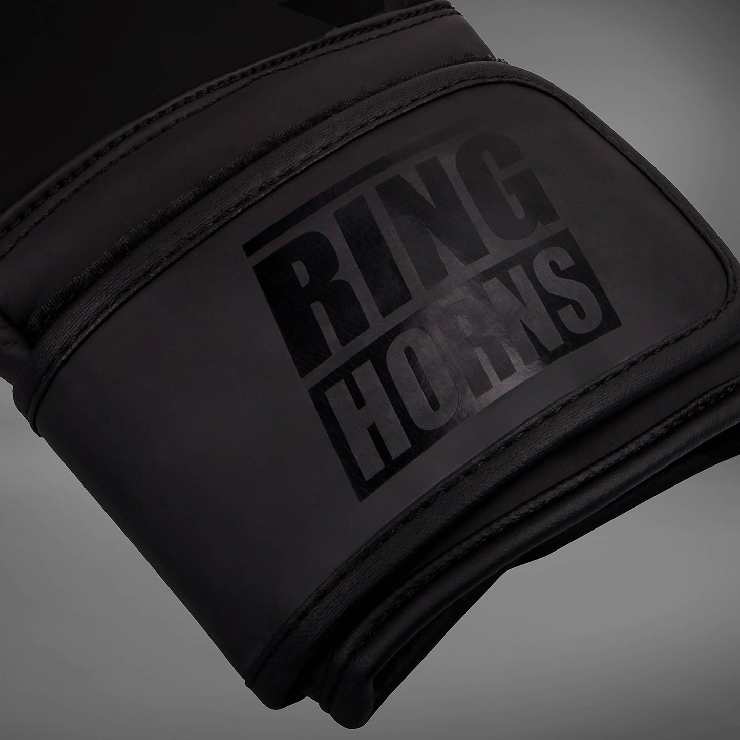 Ringhorns Charger by Venum Boxing Gloves - Black/Black