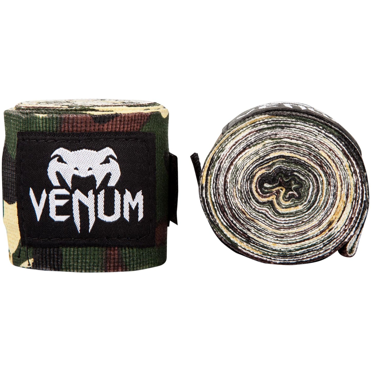 Venum Kontact Boxing Hand Wraps - Forest Camo - 4m (157 in)