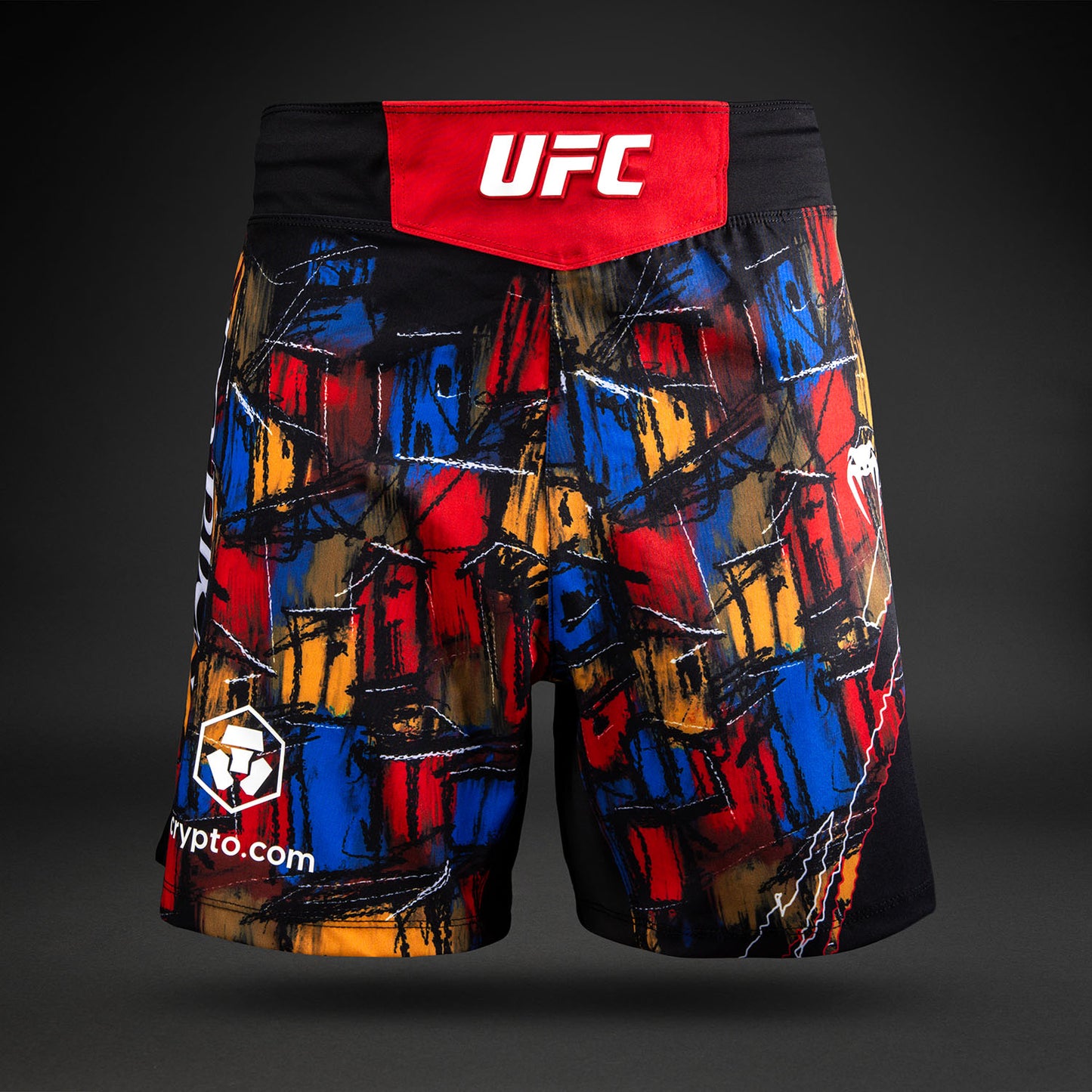 Men's UFC Unrivaled by Venum Red Charles Oliveira Fight Short