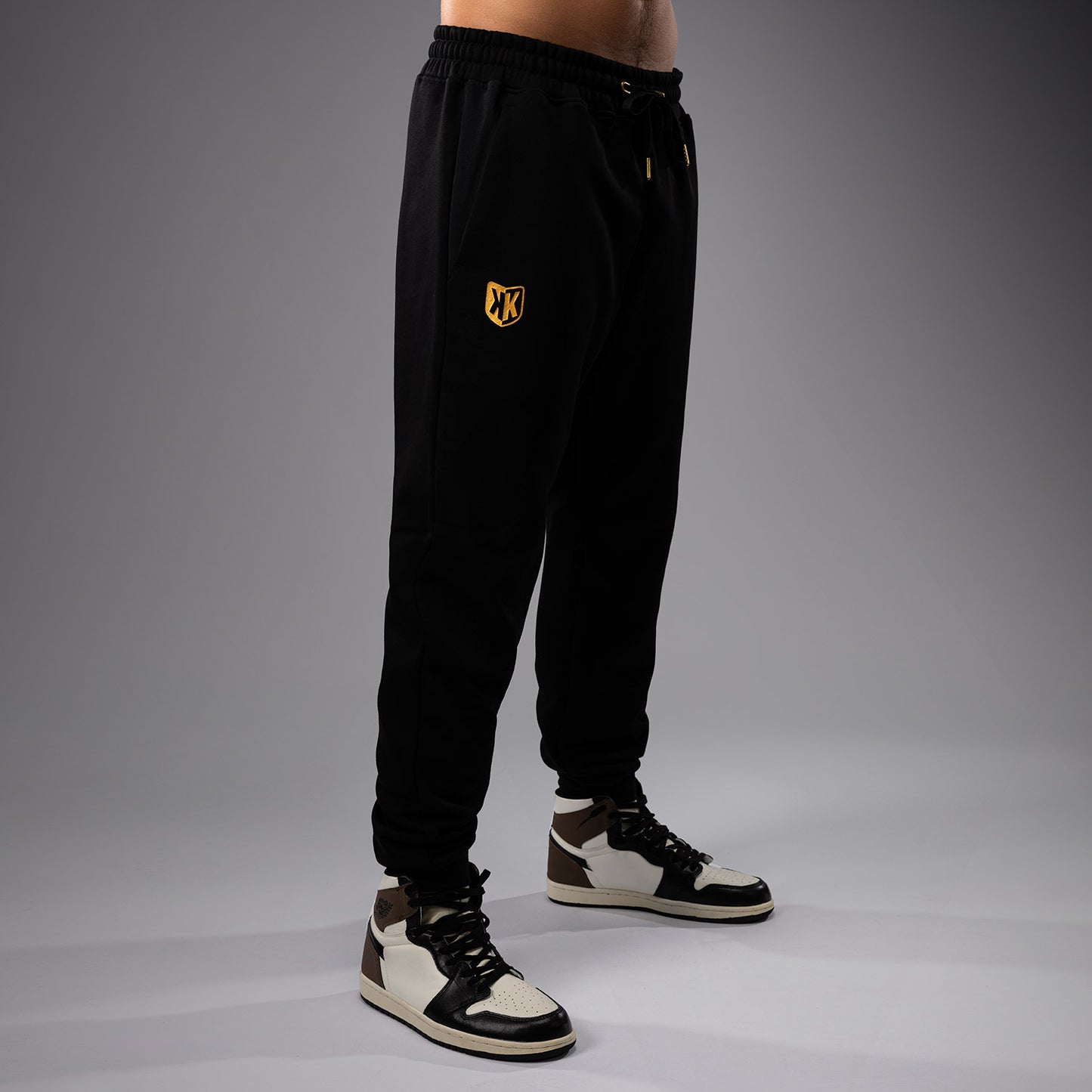FK x Venum Hexagone MMA jogging - Black/Gold
