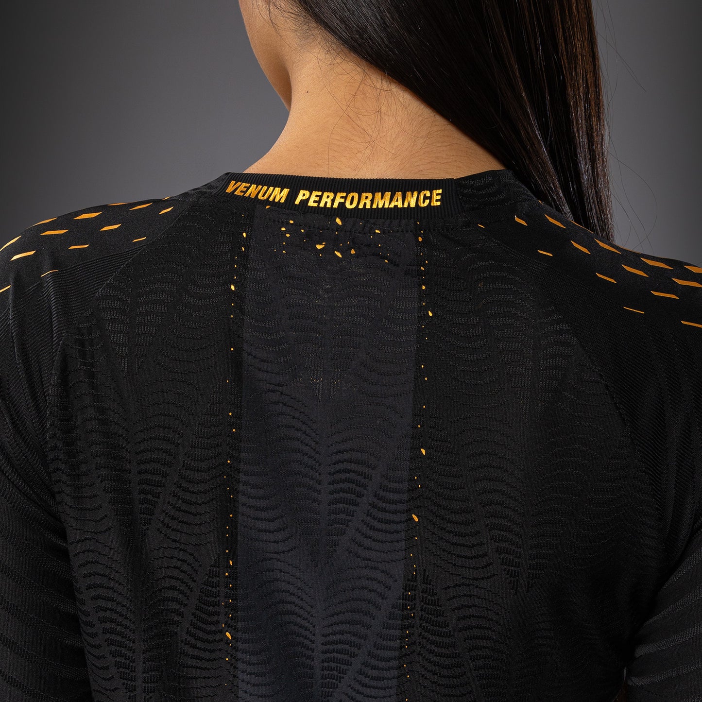 Women's UFC Zenith by Venum Champion Authentic Fight Night Walkout Jersey Personalized