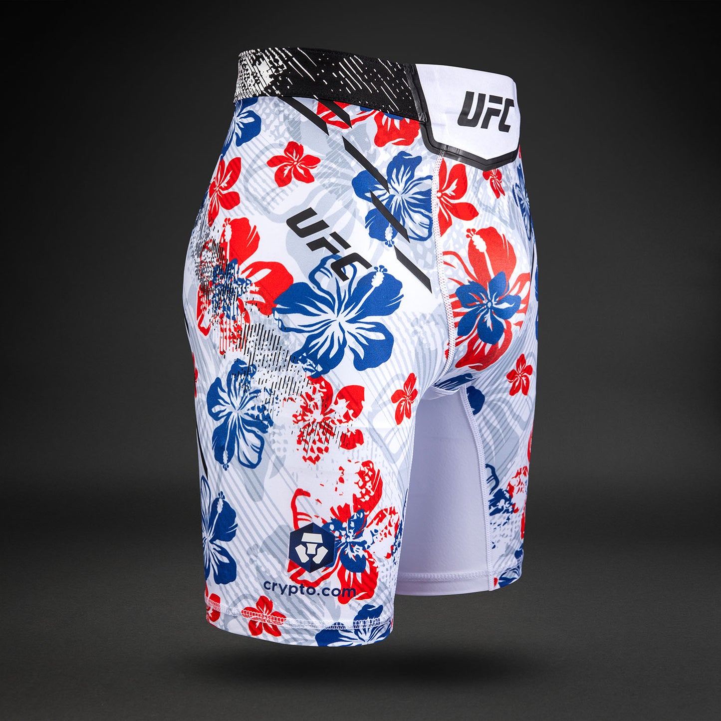 Men's UFC Unrivaled by Venum White Max Holloway Vale Tudo Short