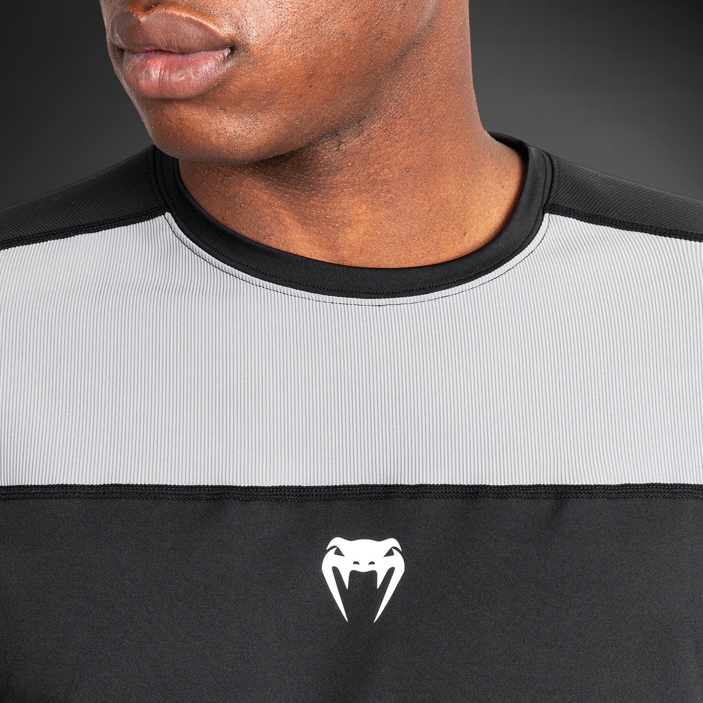 Venum Tempest Men's Dry-Tech T-Shirt - Black/Grey