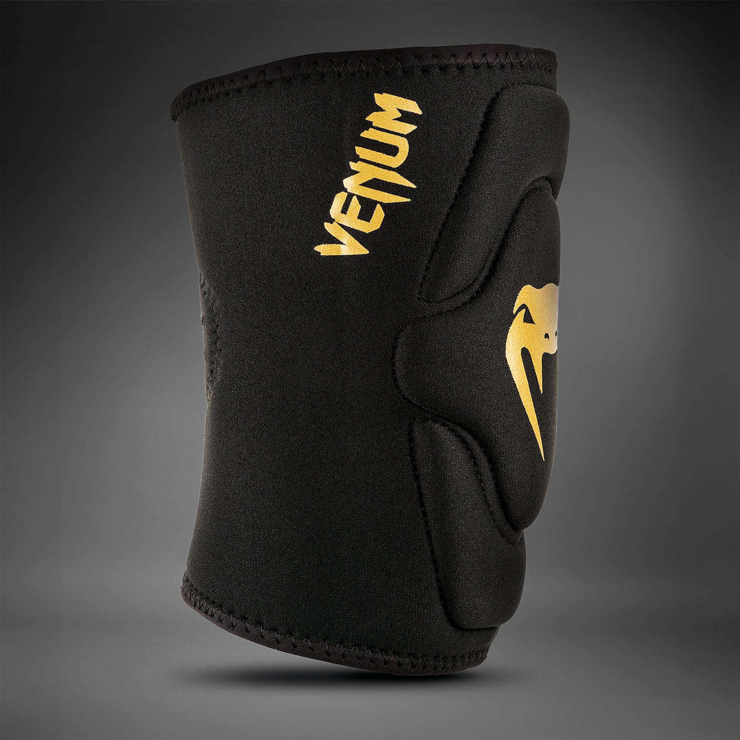 Venum Kontact Gel Knee Pad - Black/Gold