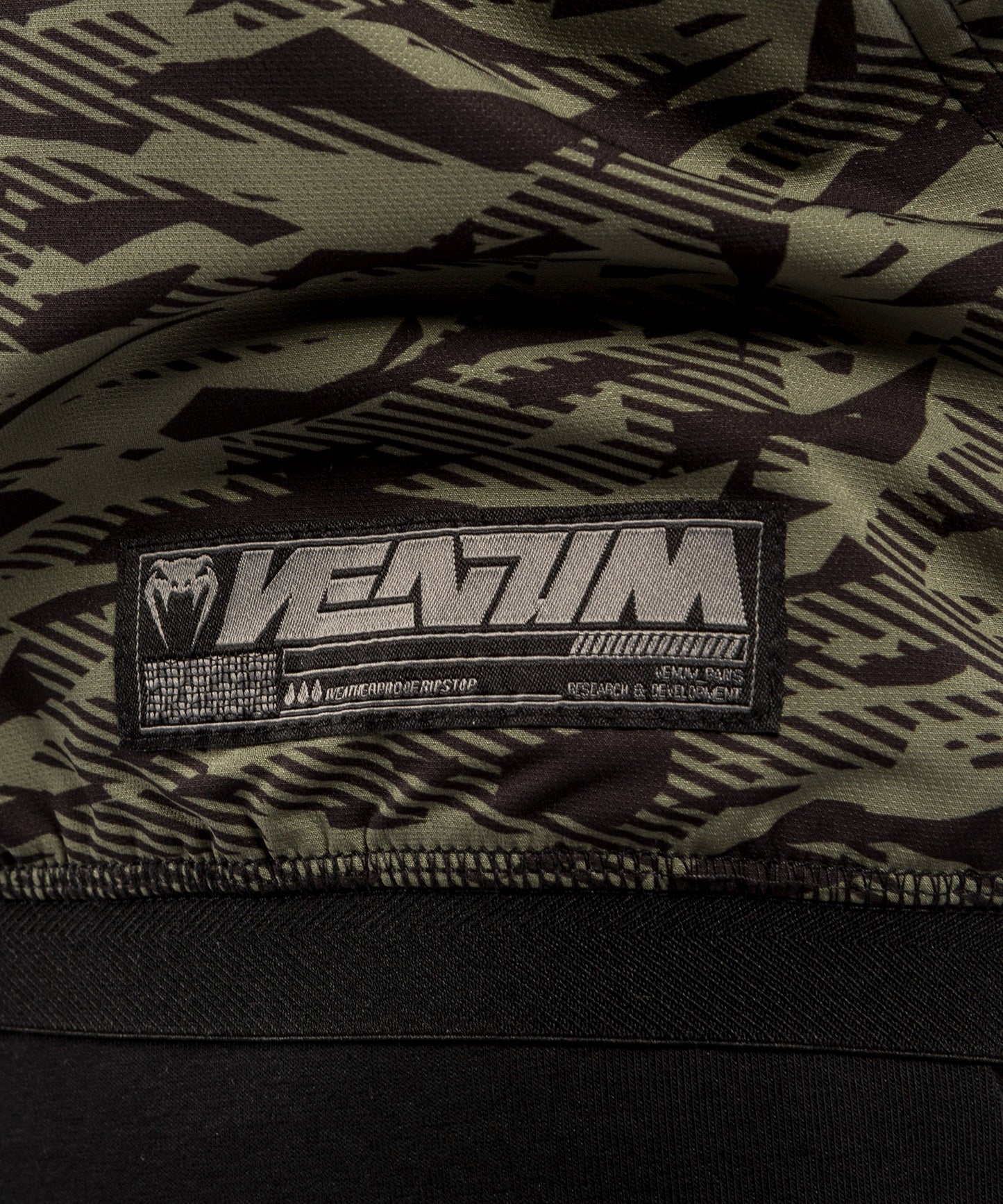 Venum Laser XT Hoodie – Black/Forest Camo