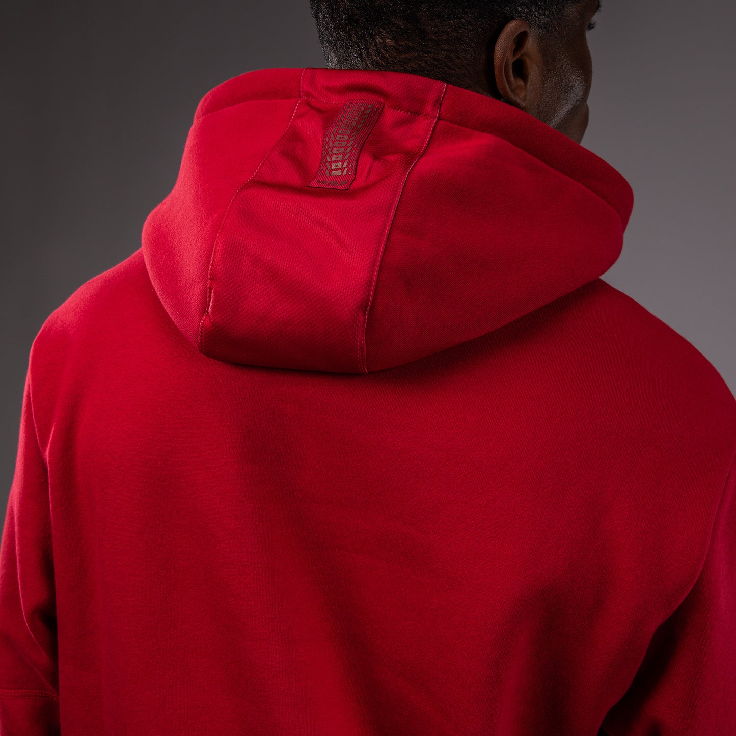 Venum Silent Power Hoodie - Cherry Red