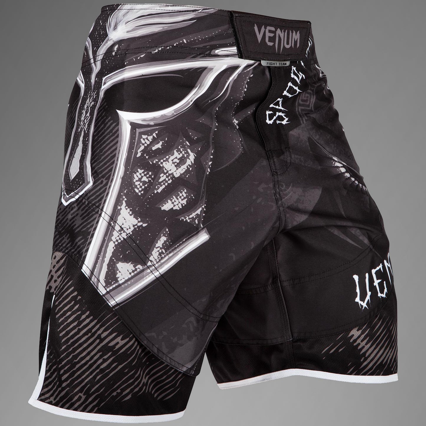 Venum Gladiator 3.0 Fightshorts - Black/White