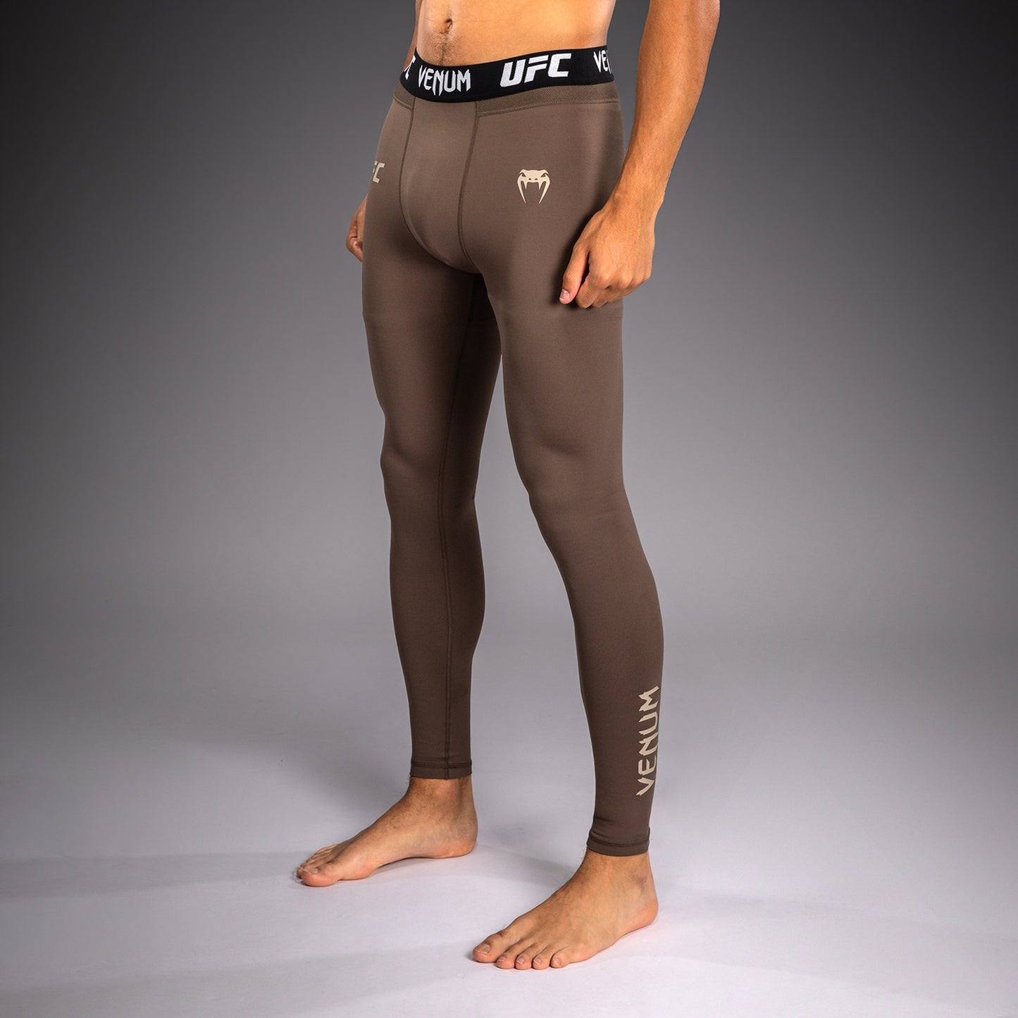Venum UFC Unity by Venum Authentic Fight Week Men's Performance Tight - Brown
