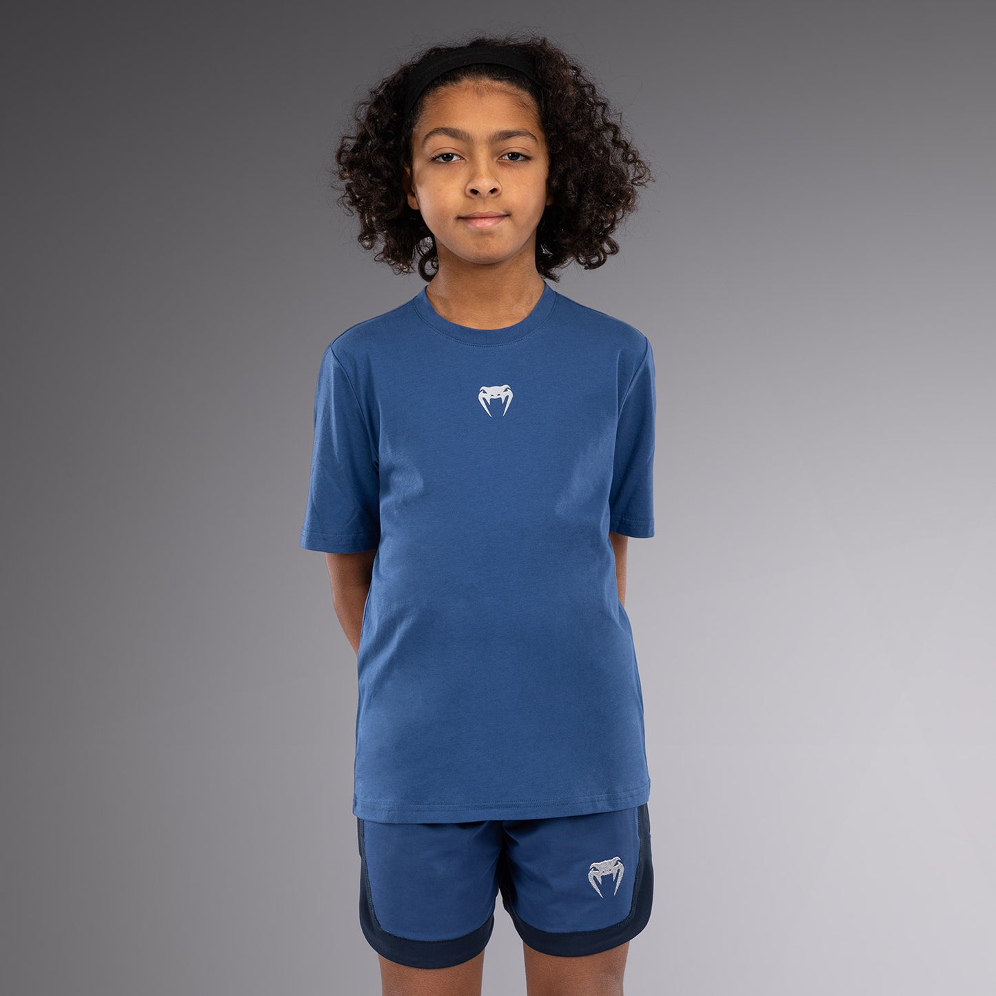 Venum Contender Kids T-Shirt - Royal Blue