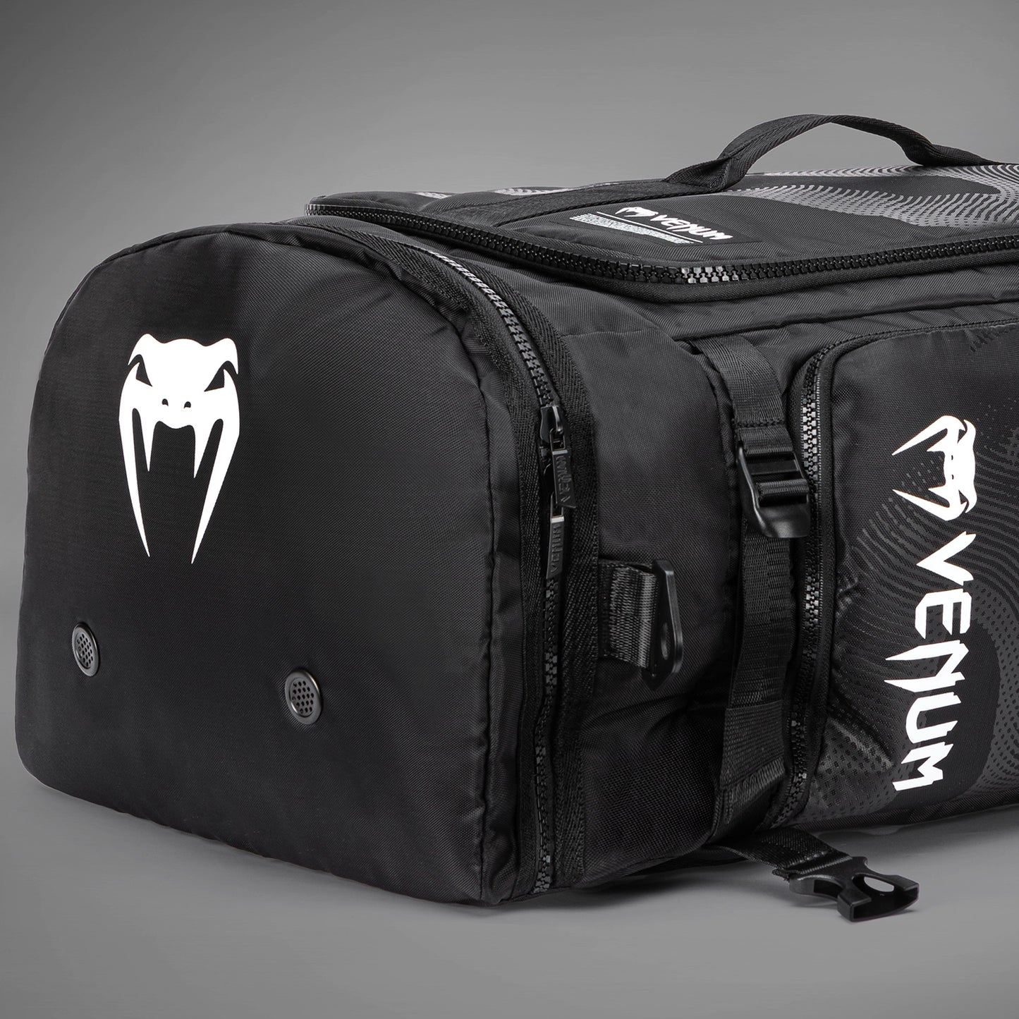 Venum Trainer Hybrid sports bag - Black