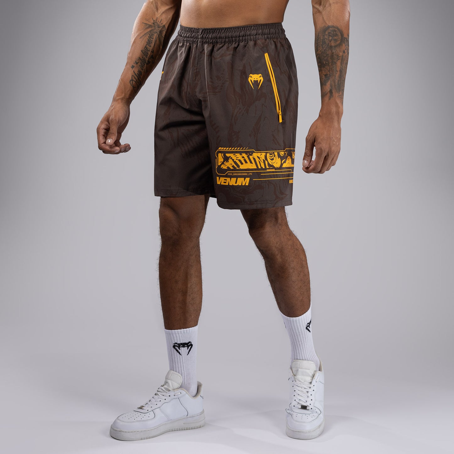 UFC Fusion by Venum Fight Week Men’s Performance Short - Earthen Brown