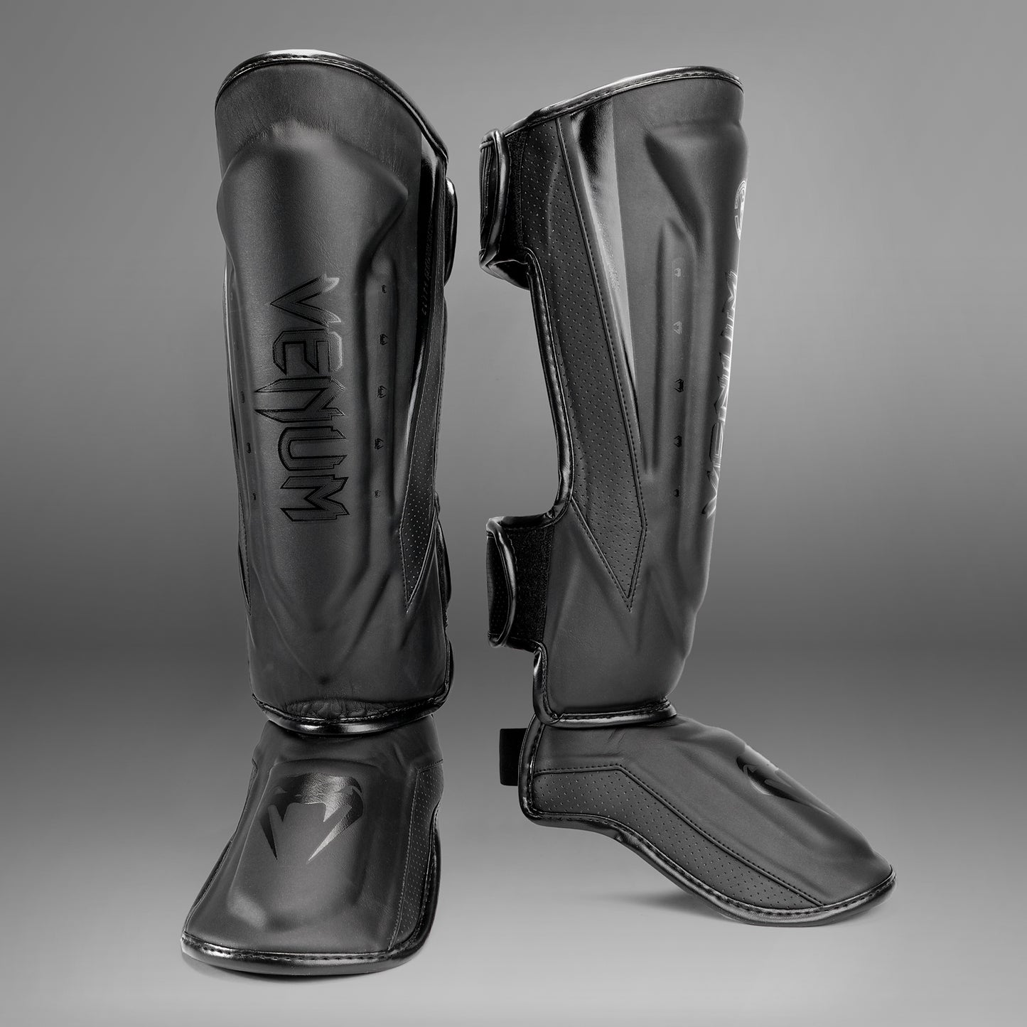 Shin Guards Elite Evo Venum - Black/Black