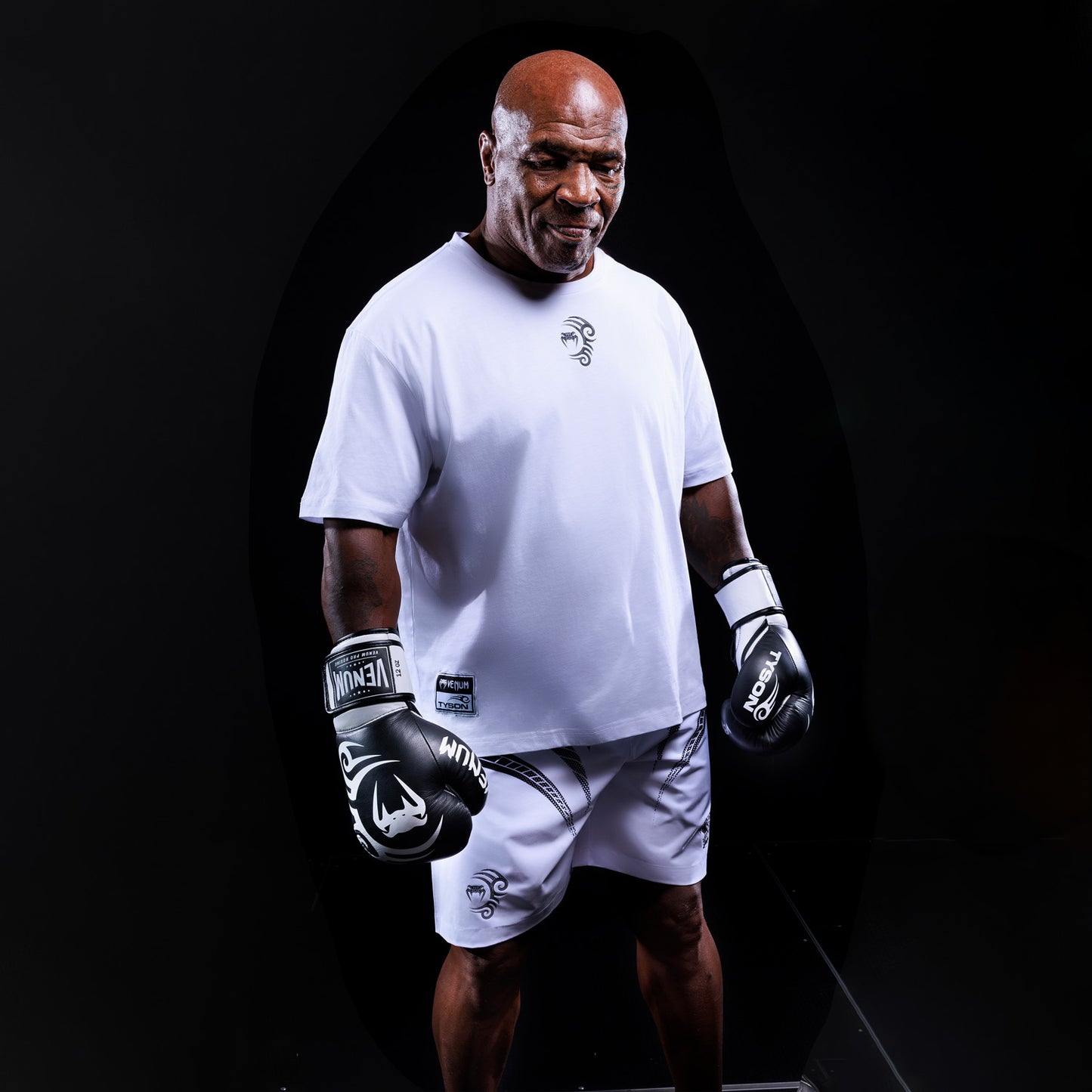 Venum x Mike Tyson Tiger T-Shirt - Optical White