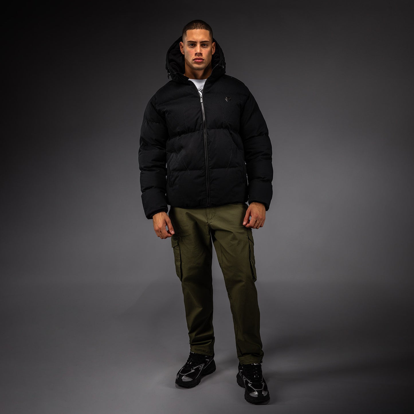 Venum Attack Urban Gi Down Jacket - Black