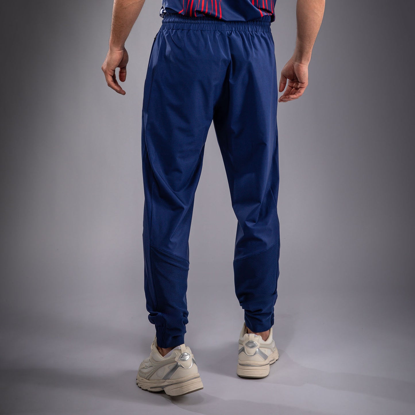 Men's Official UFC Freedom 250 by Venum Blue Authentic Fight Night Walkout Pant