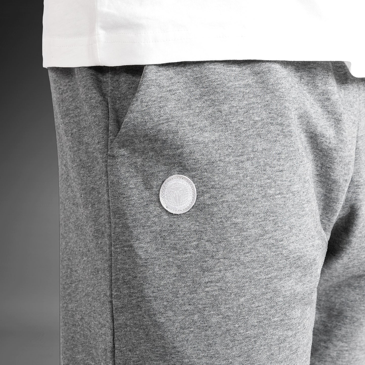 Venum Vortex XL Lite Men's Joggers - Light Heather Grey