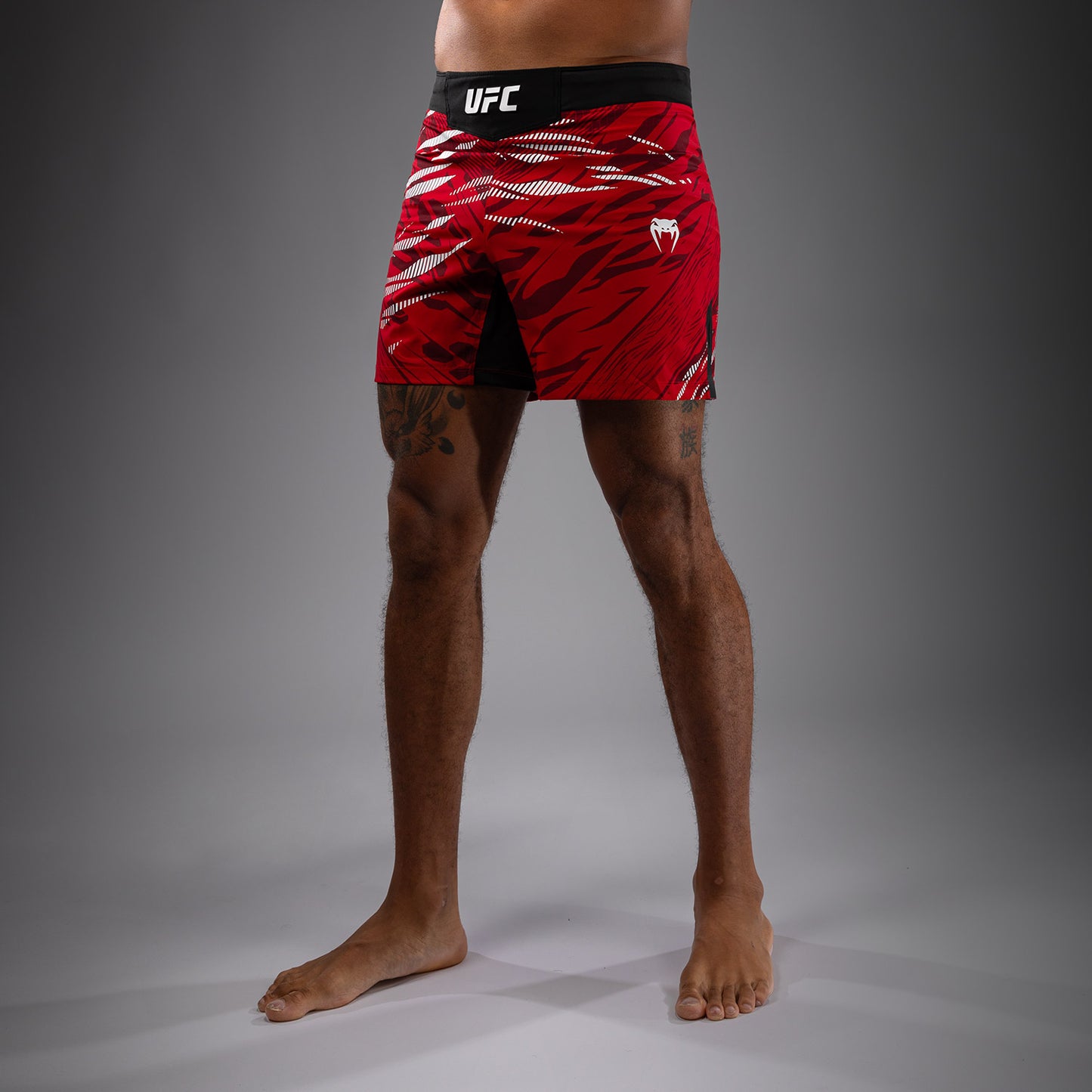 UFC Fusion by Venum Authentic Fight Night Men’s Fight Short - Short Fit - Red