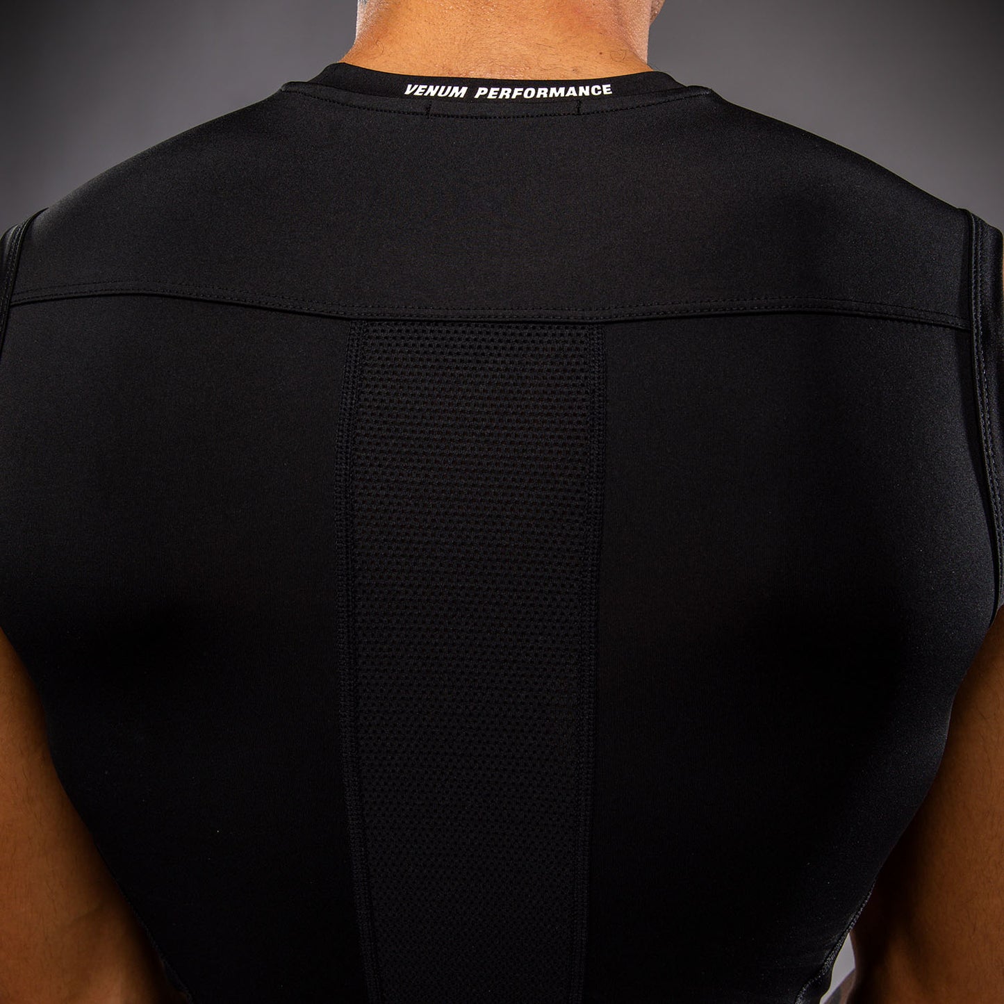 Venum MX Basics Tank Top - Black/White