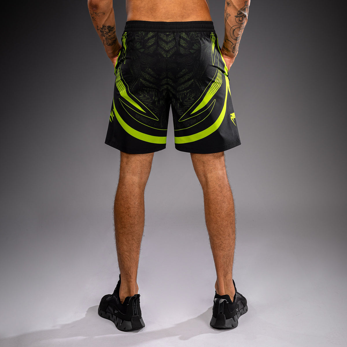 Venum Amazonia Reborn Training Shorts - Black/Green