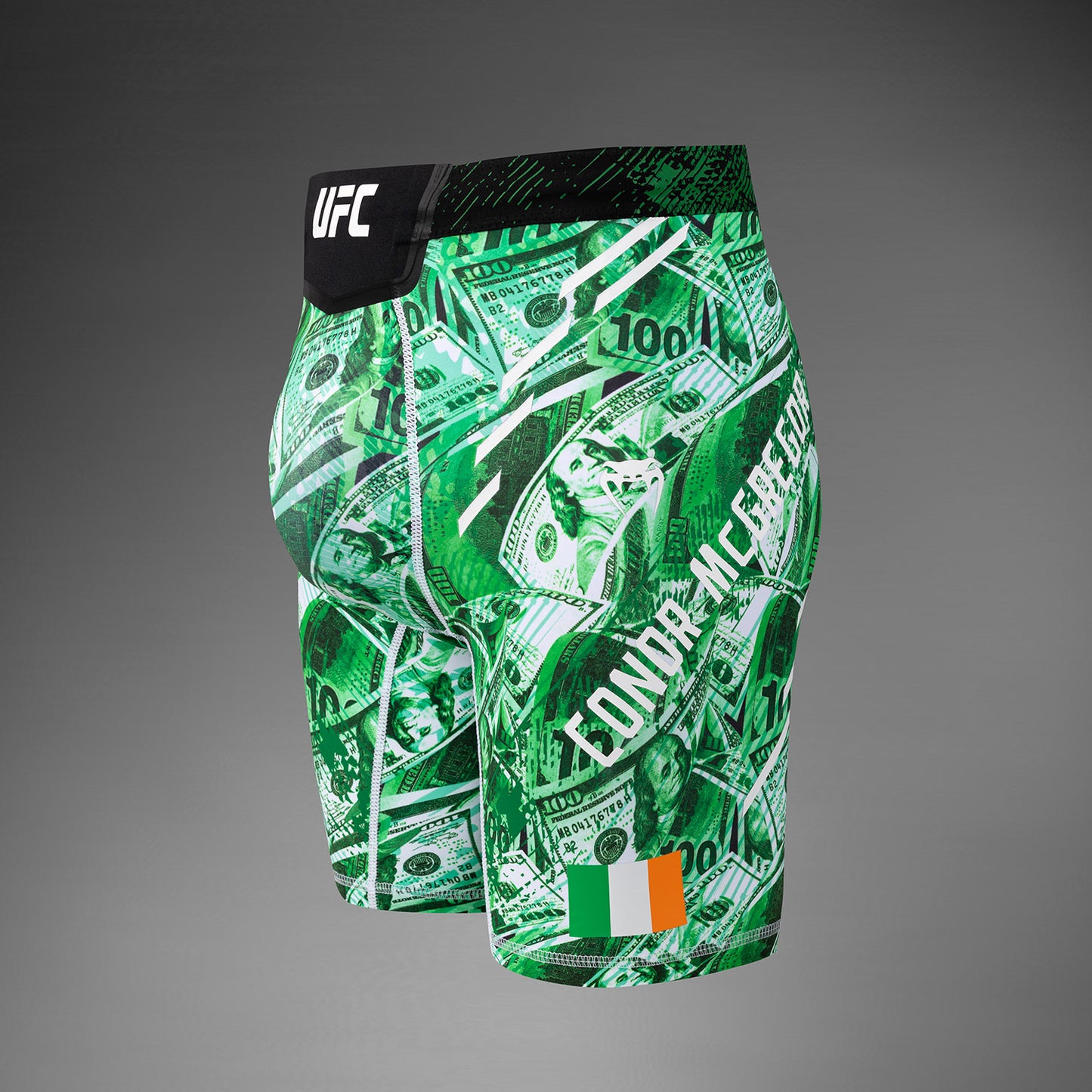 UFC Unrivaled by Venum  Conor McGregor Men’s Vale Tudo Short - Green