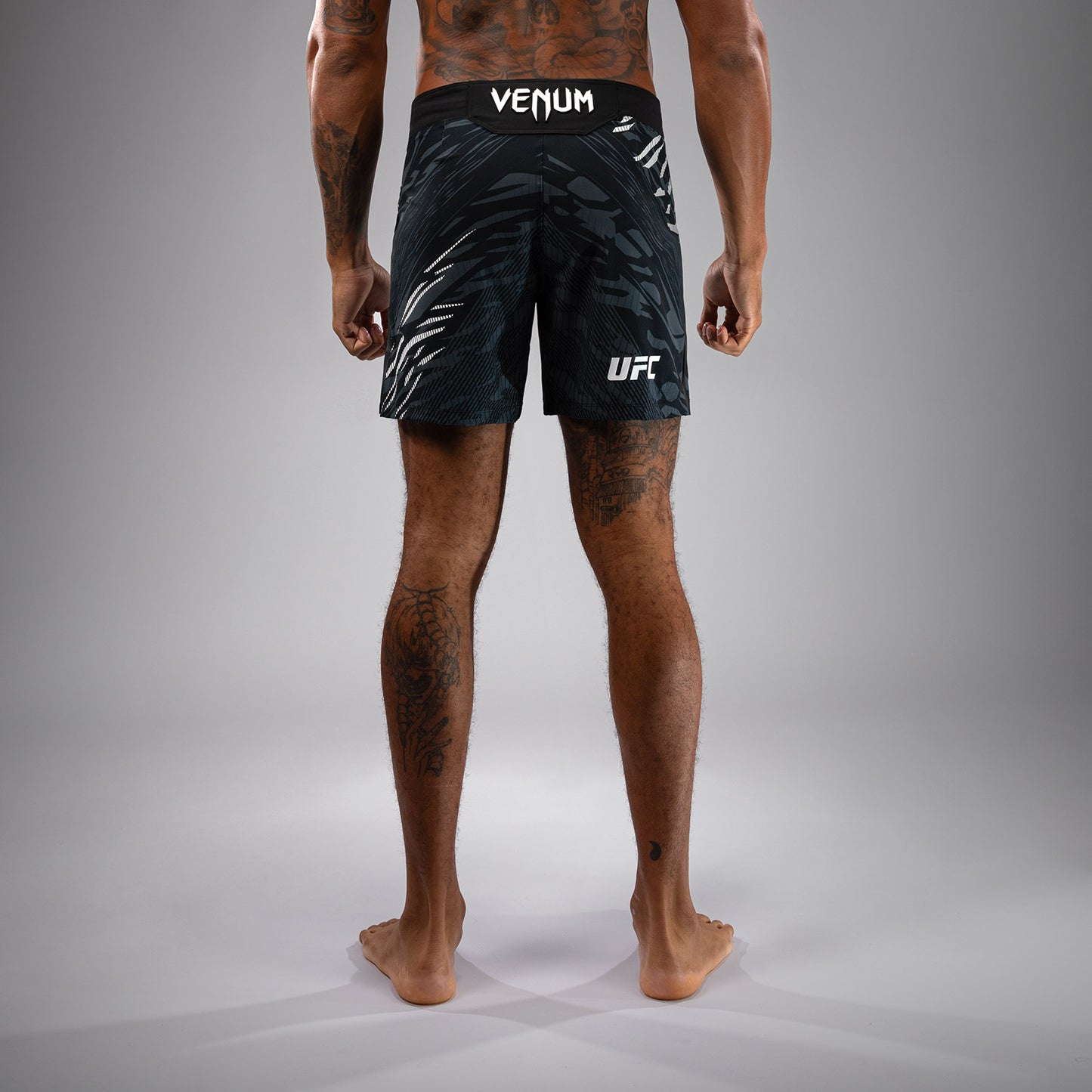 UFC Fusion by Venum Authentic Fight Night Men’s Fight Short - Short Fit - Black