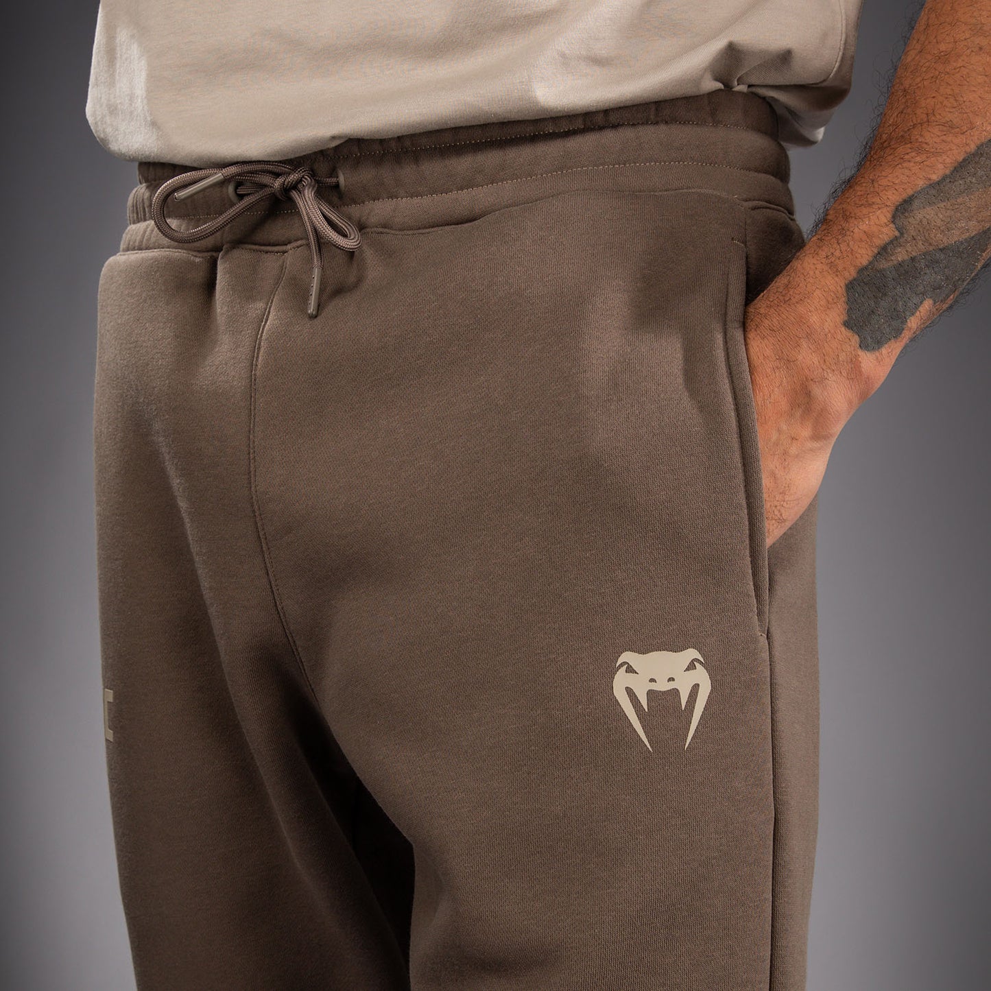 Venum UFC Unity by Venum Authentic Fight Week Men's Cotton Pant - Brown