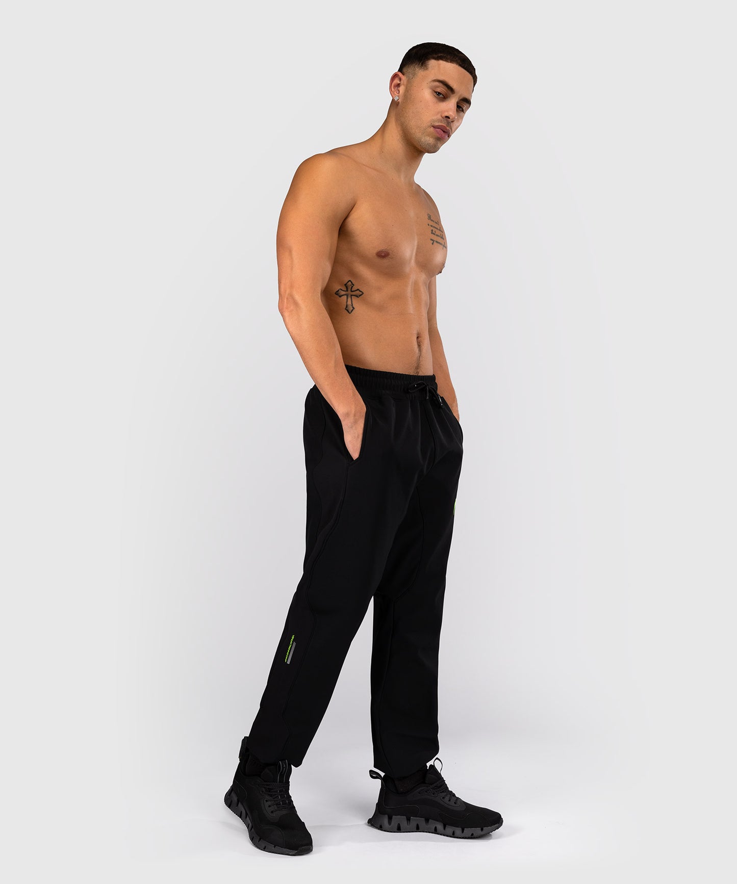 Venum Training Camp 4.0 Joggers - Black/Neon Green