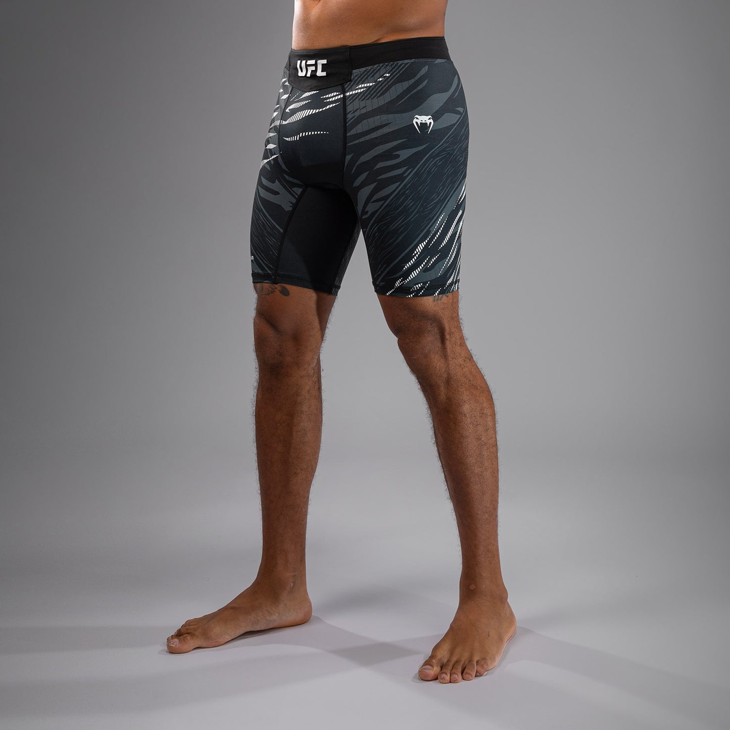 UFC Fusion by Venum Personalized Authentic Fight Night Men’s Vale Tudo Short - Black