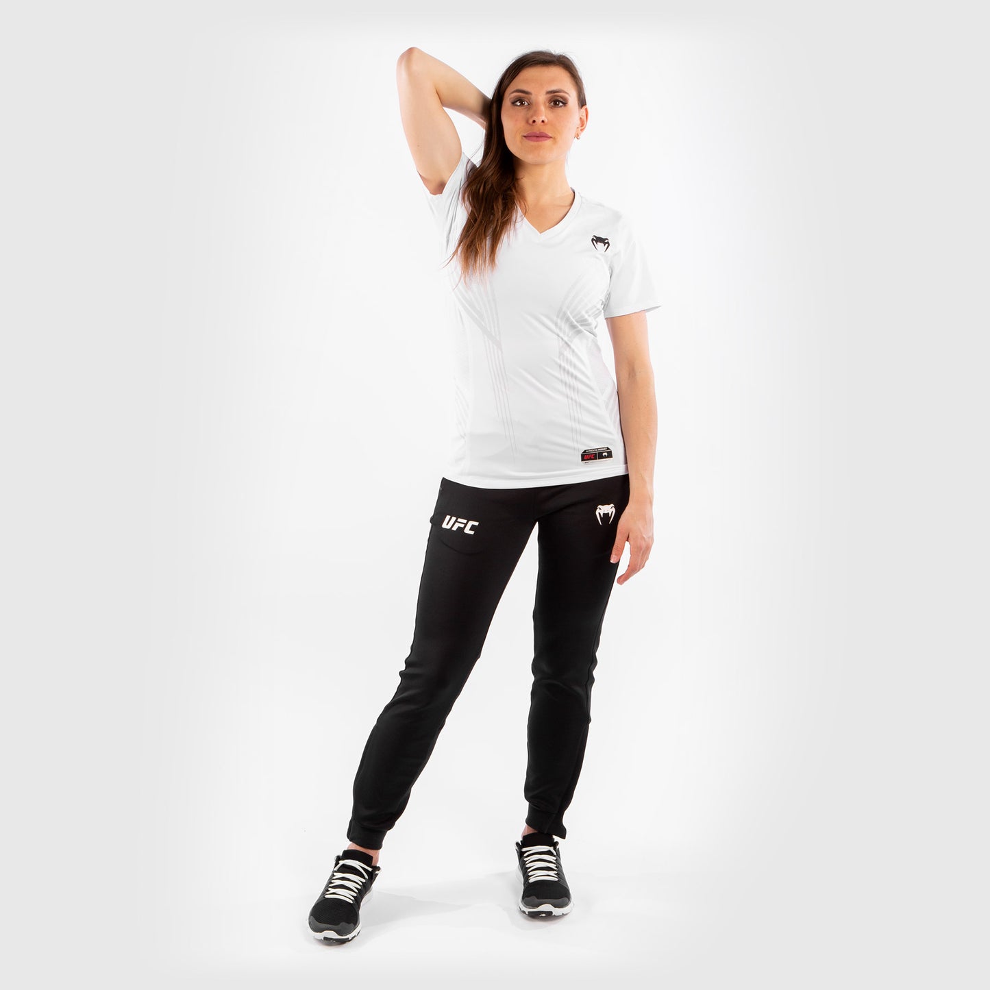 UFC Venum Authentic Fight Night Women's Walkout Jersey - White