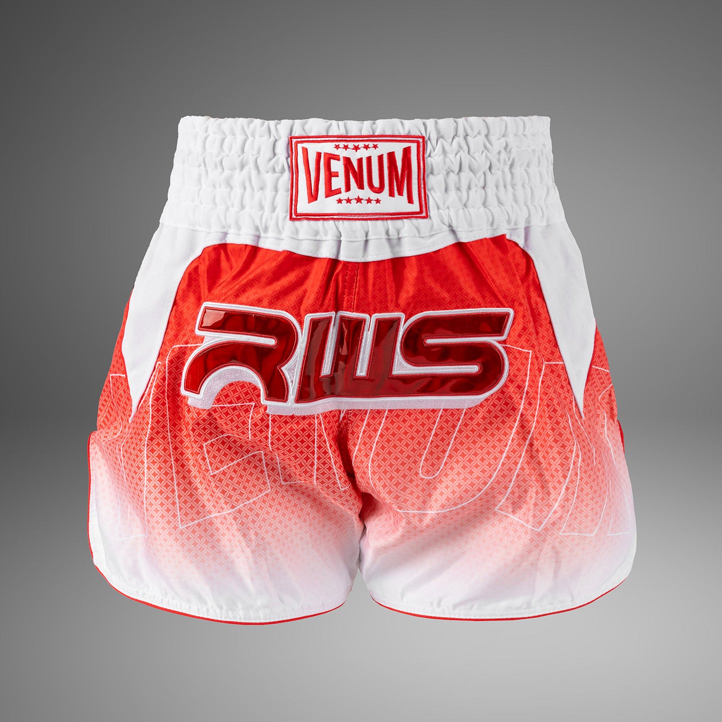 Venum x RWS 2.0 Muay Thai Shorts - White/Red