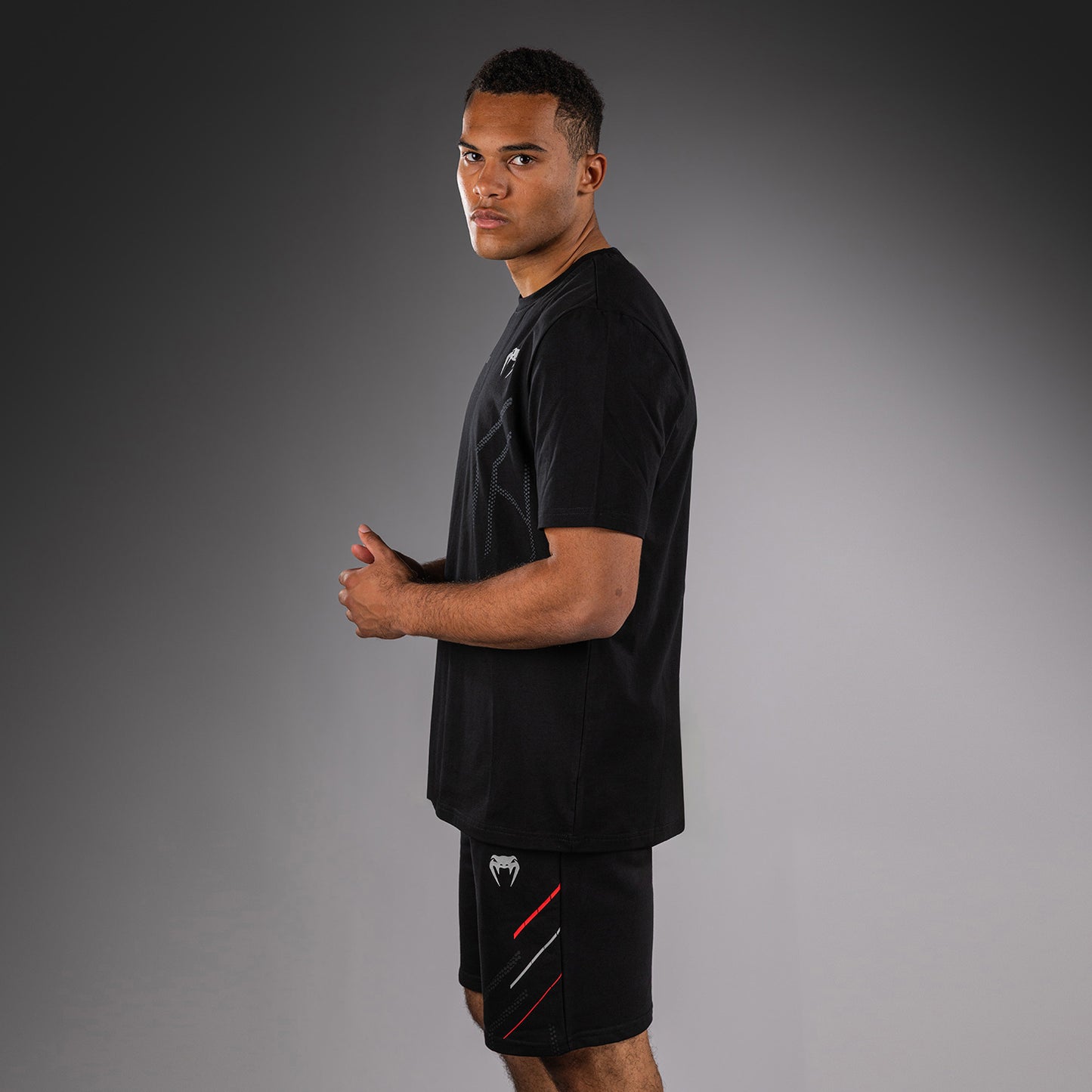 Venum UFC PI 3.0 T-Shirt – Black