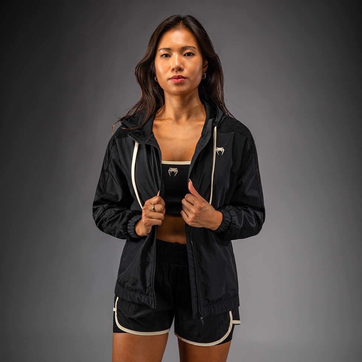 Venum Viper Women's Track Jacket - Black