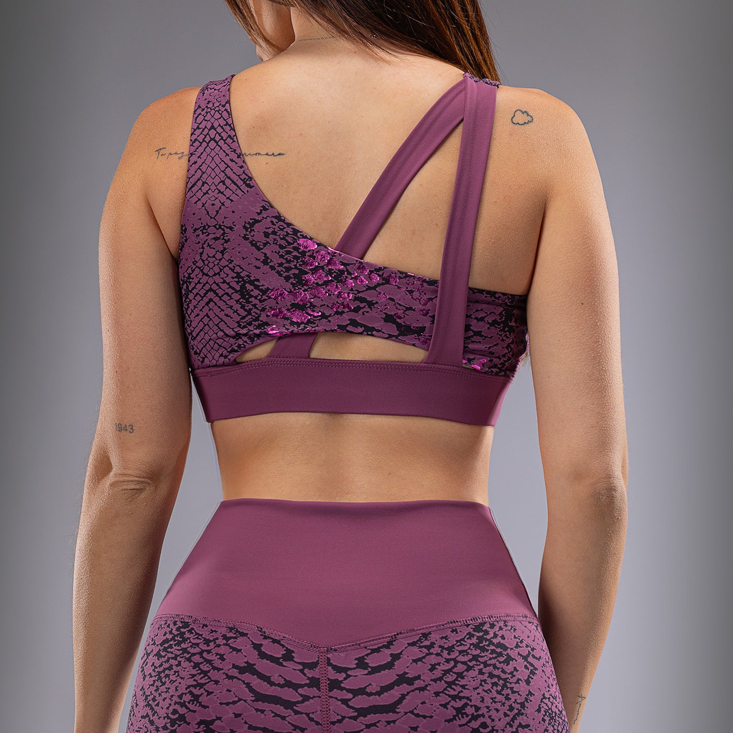 Venum Amazonia Women’s Sports Bra - Purple