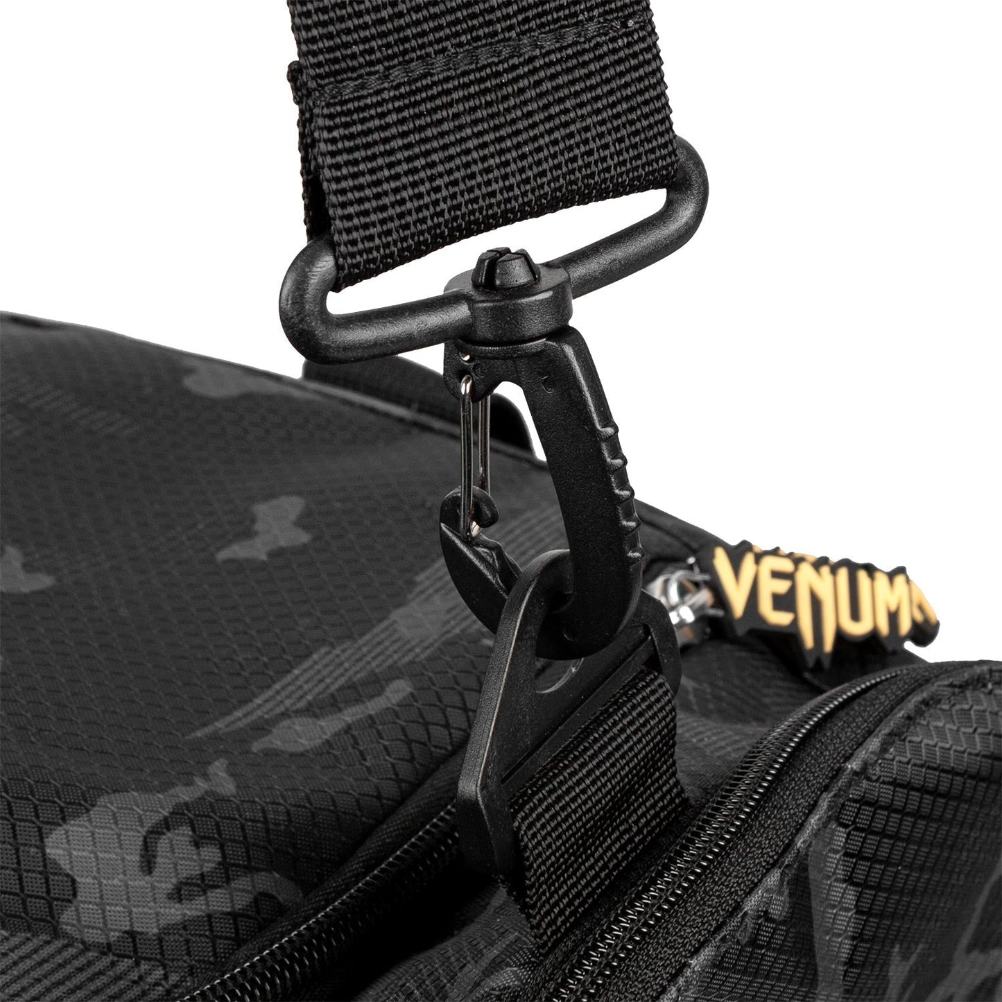 Venum Sparring Sport Bag - Dark camo/Gold