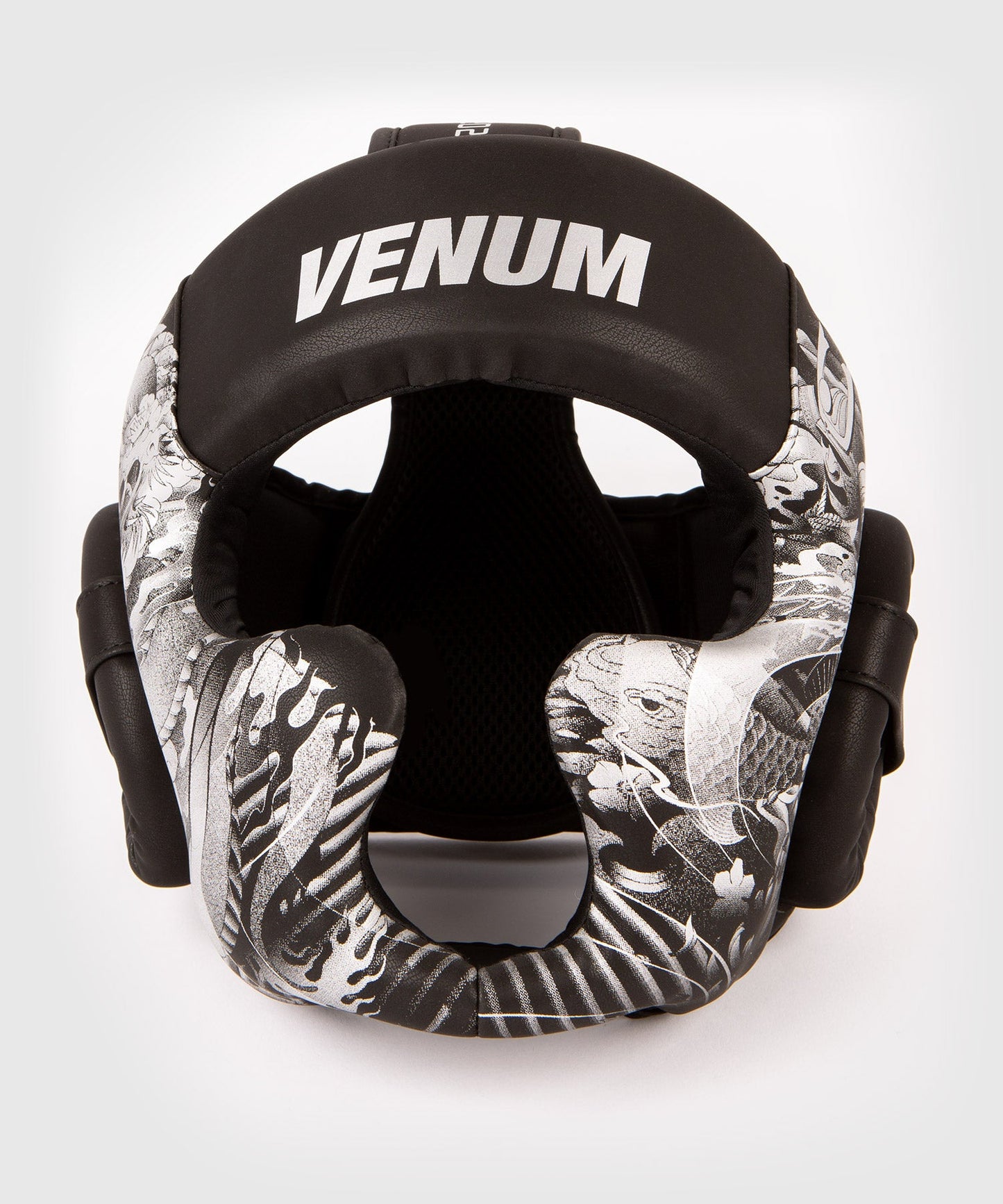 Venum YKZ21 Headgear - Black/Silver