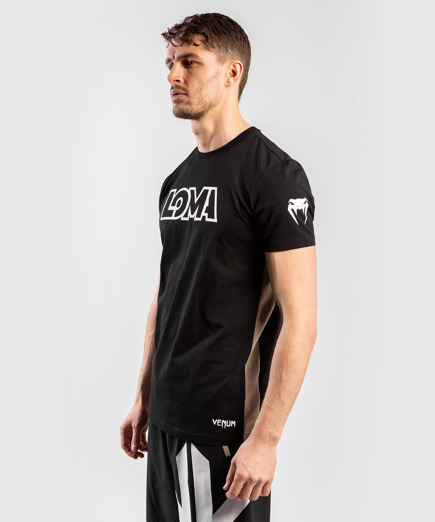 Venum Origins T-shirt Loma Edition - Black/White