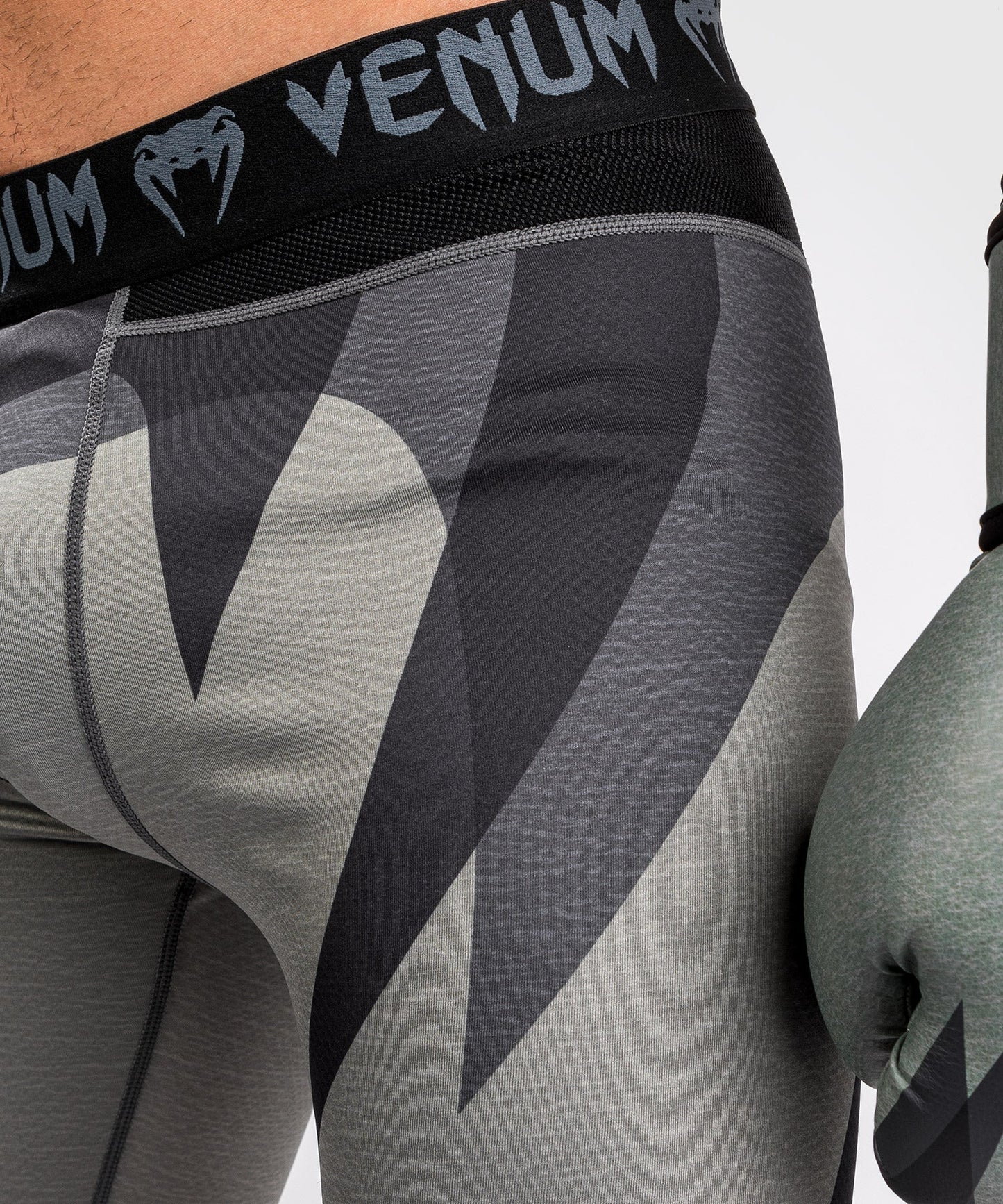 Venum Stone Vale Tudo Shorts  - Mineral Green
