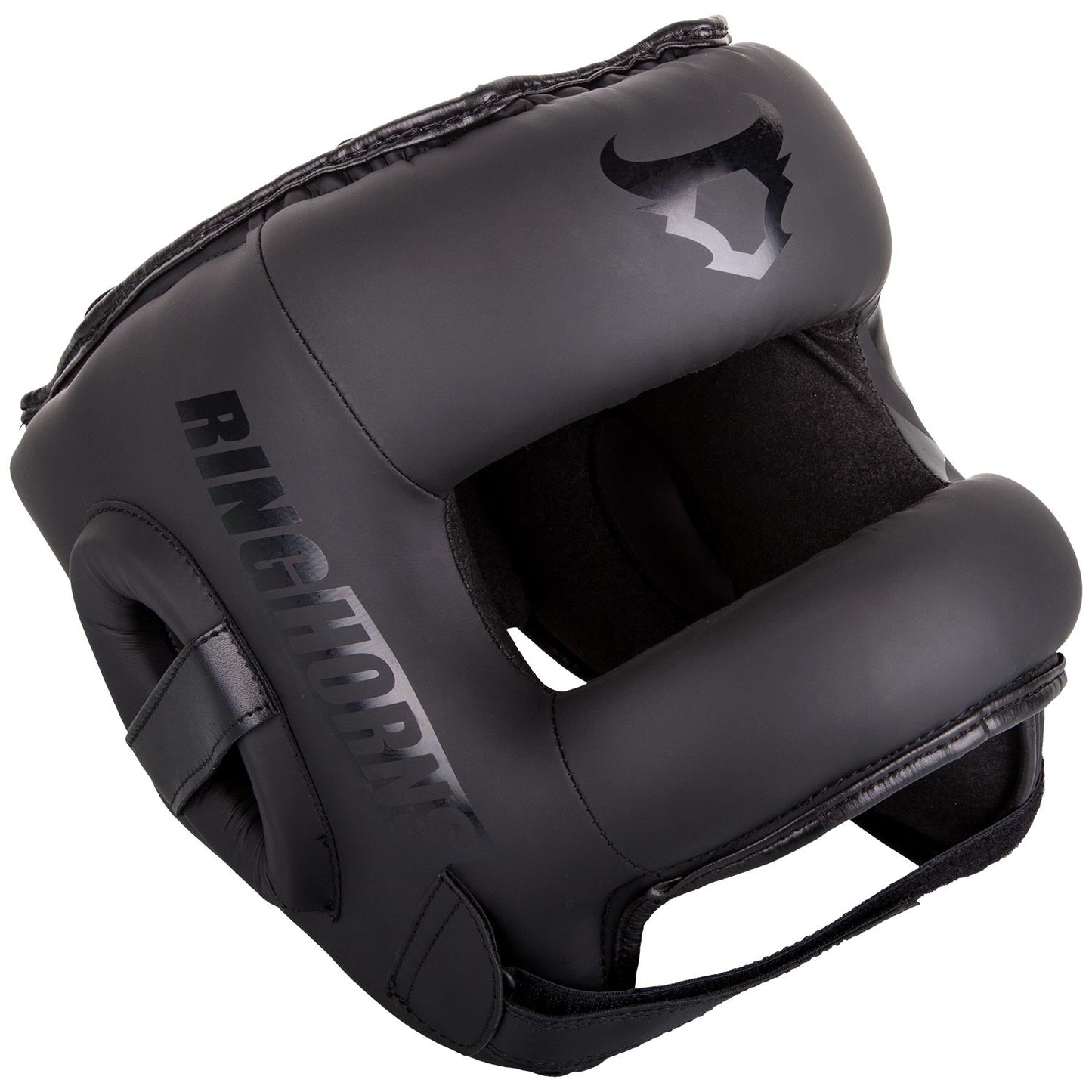 Ringhorns Nitro Headgear-Black/Black