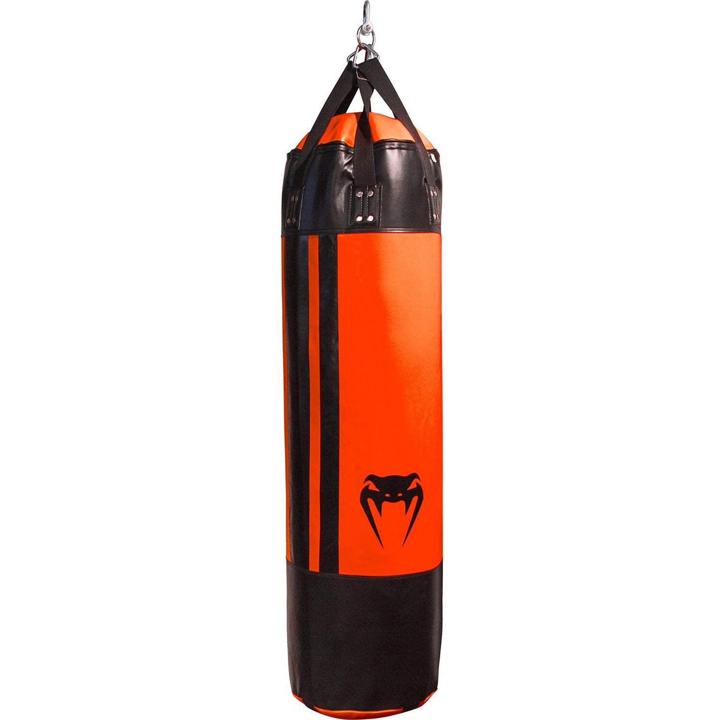 Venum Hurricane Punching Bag - 150 cm - Unfilled - Black/Orange