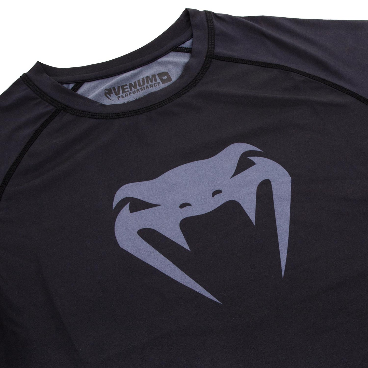 Venum Contender 3.0 Compression T-shirt - Long Sleeves - Black/Grey